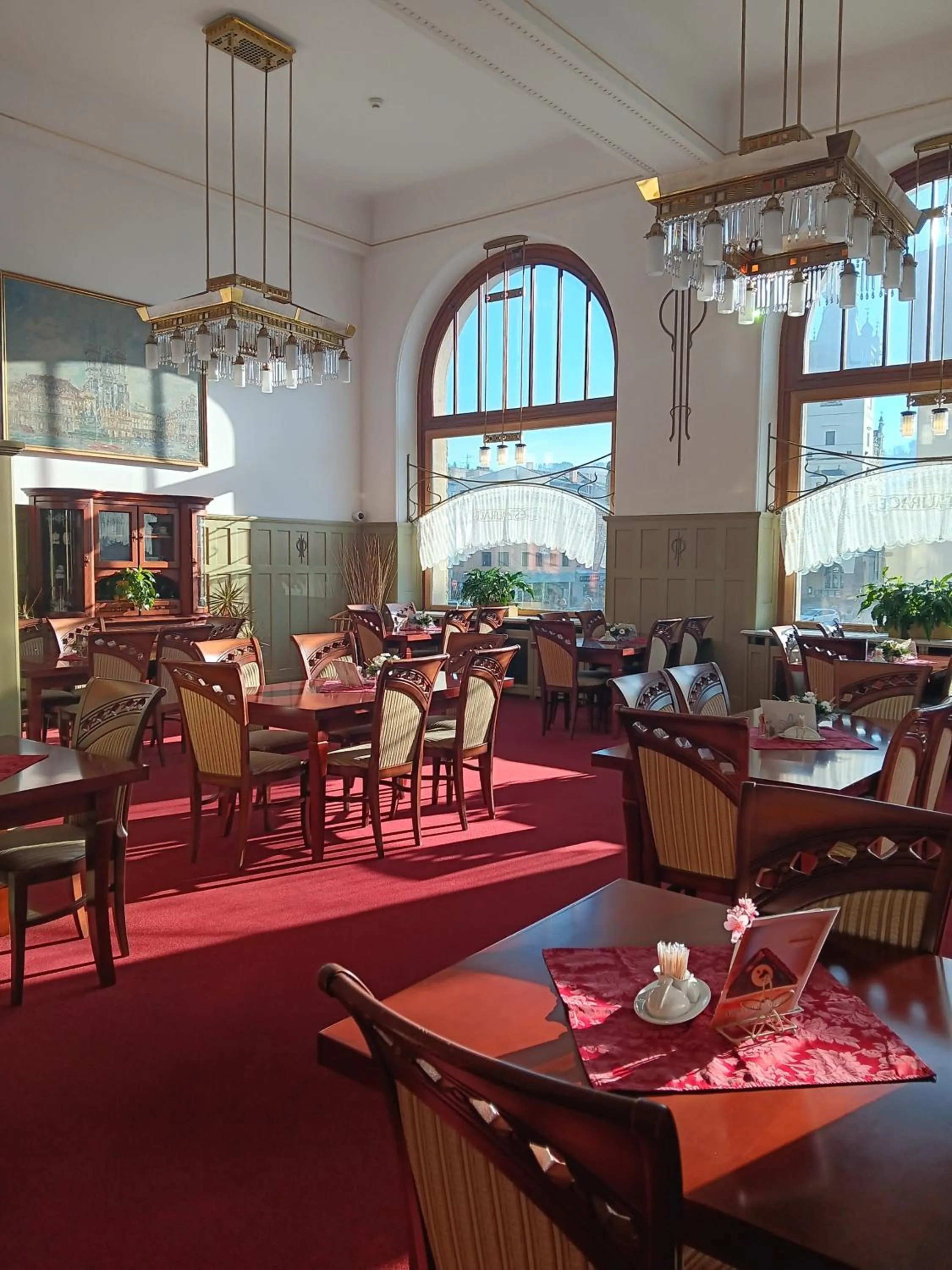 Restaurant/places to eat in Hotel U Beránka Náchod