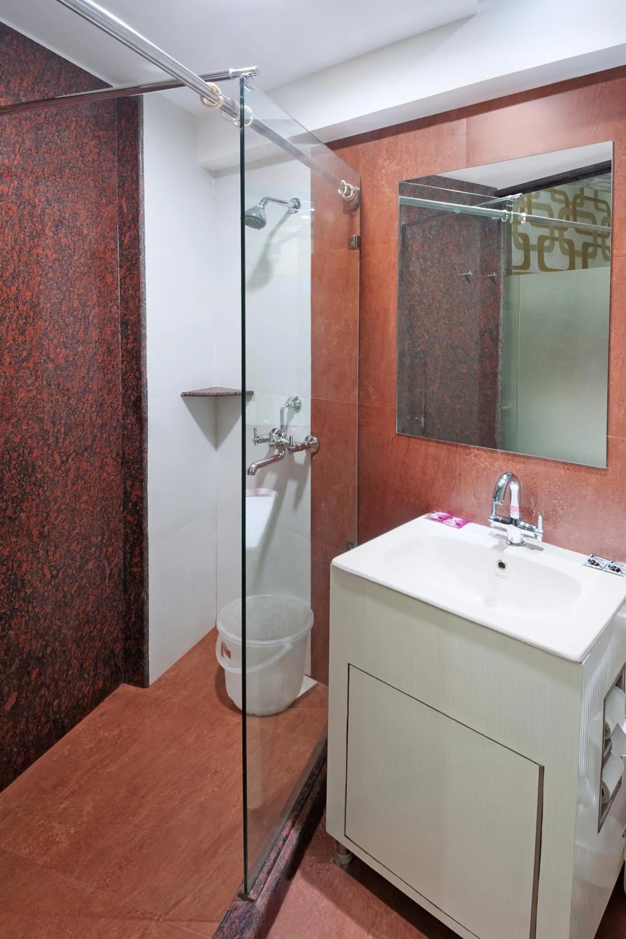 Bathroom in Amar Yatri Niwas