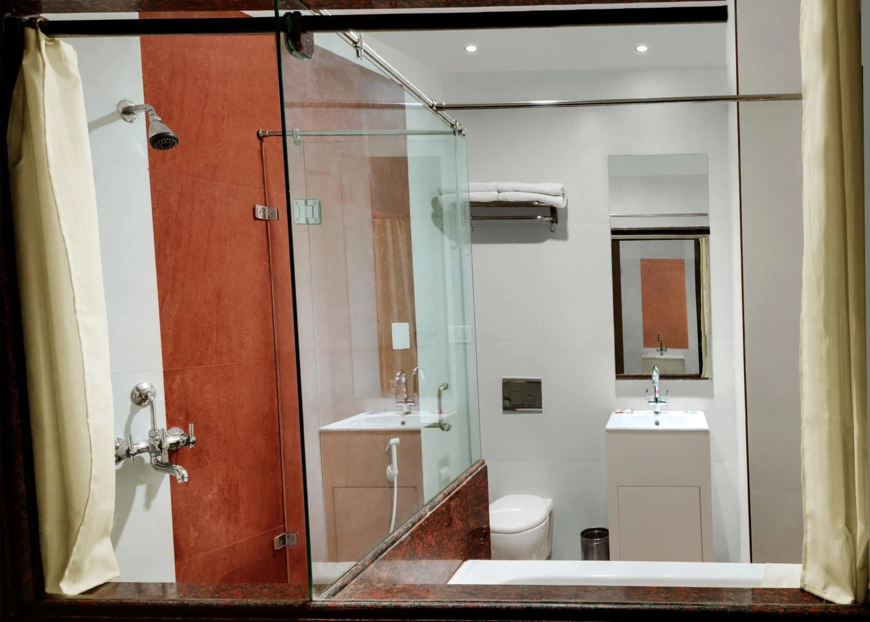 Bathroom in Amar Yatri Niwas