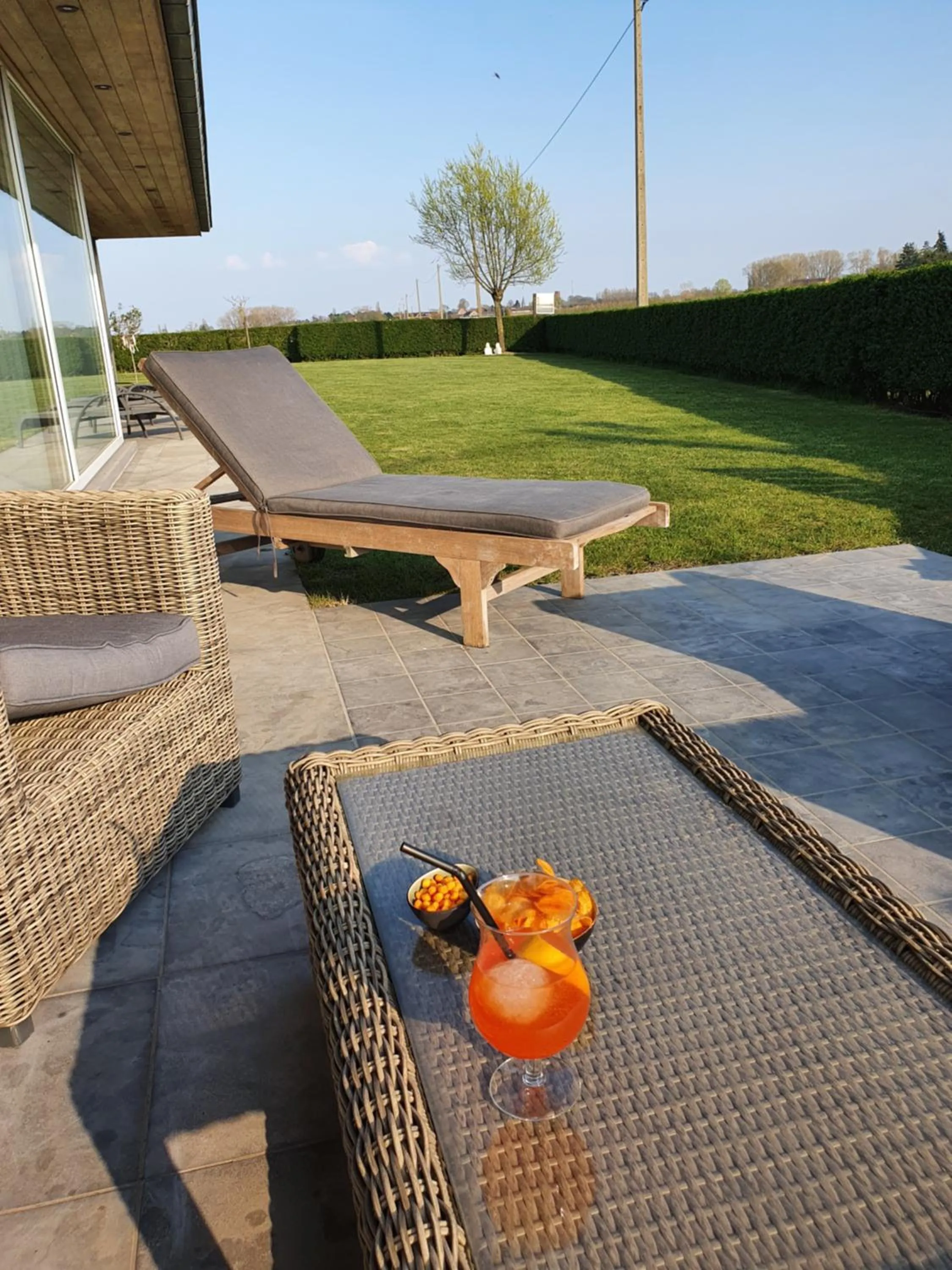 Food and drinks in B&B Kanegem Onverbloemd