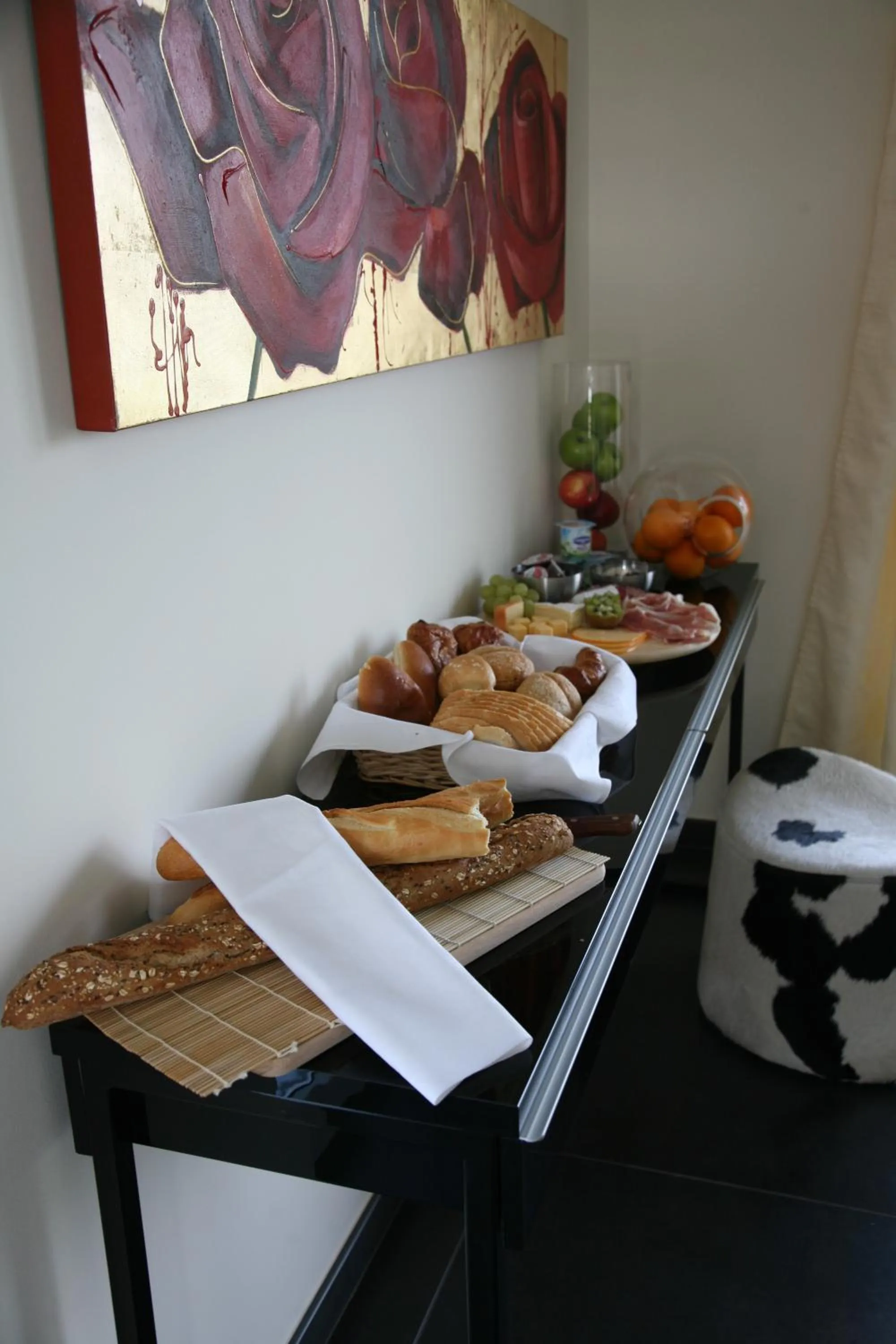 Food in B&B Kanegem Onverbloemd