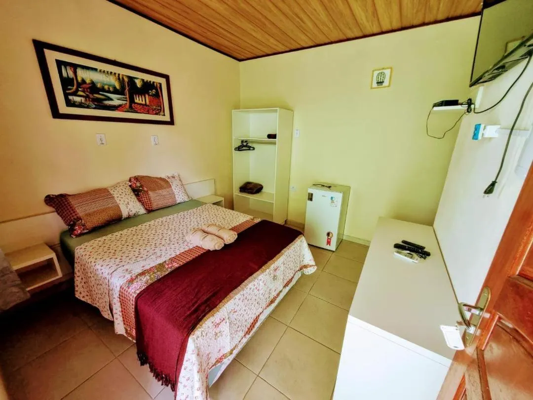 Bed in Residencial Atlântico Sul