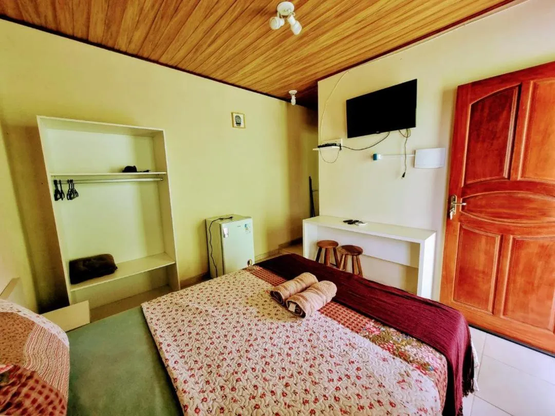 Bed in Residencial Atlântico Sul