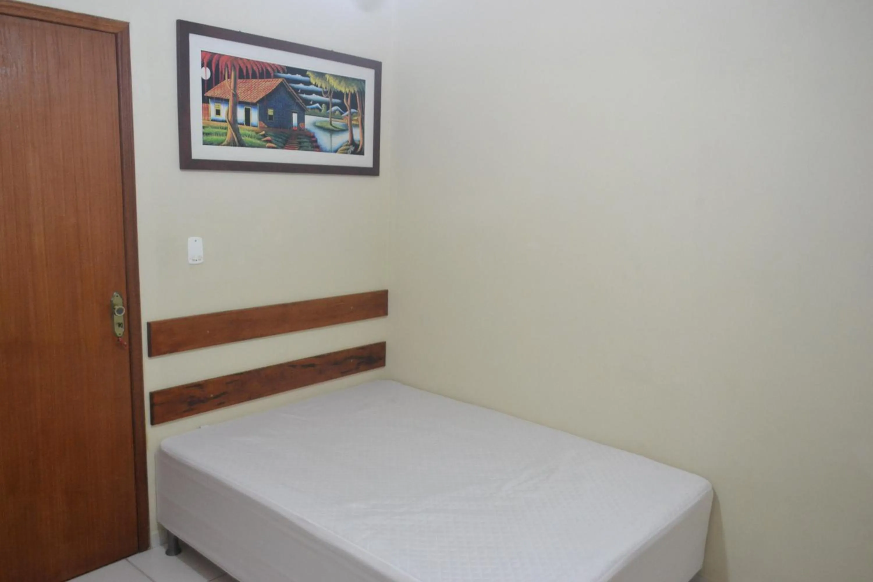 Bed in Residencial Atlântico Sul