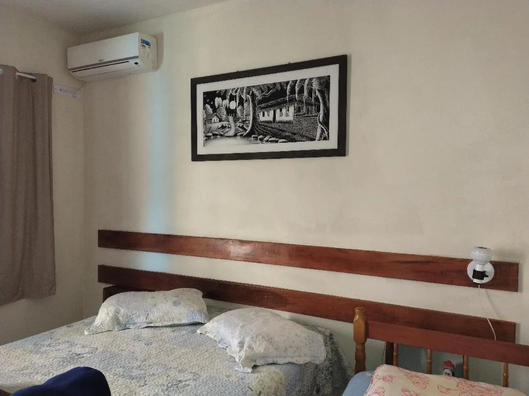 Bed in Residencial Atlântico Sul