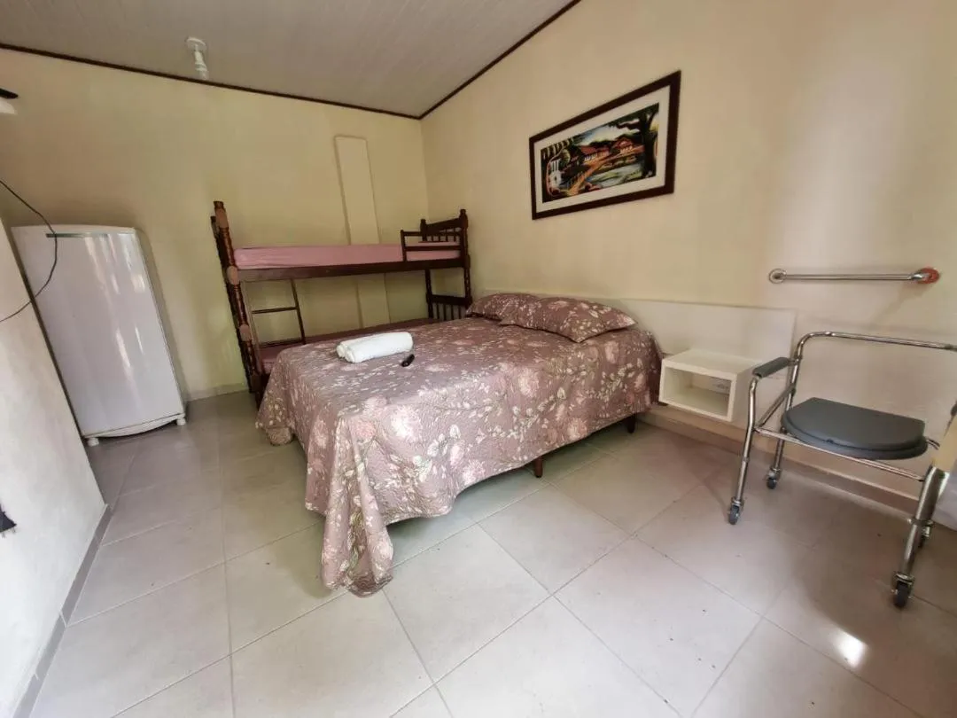 Bed in Residencial Atlântico Sul