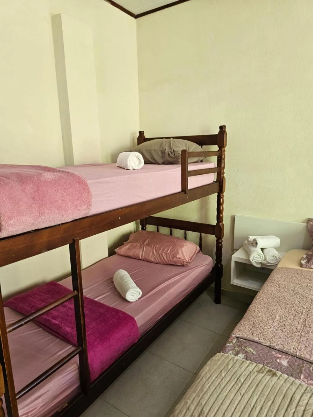 Bed in Residencial Atlântico Sul