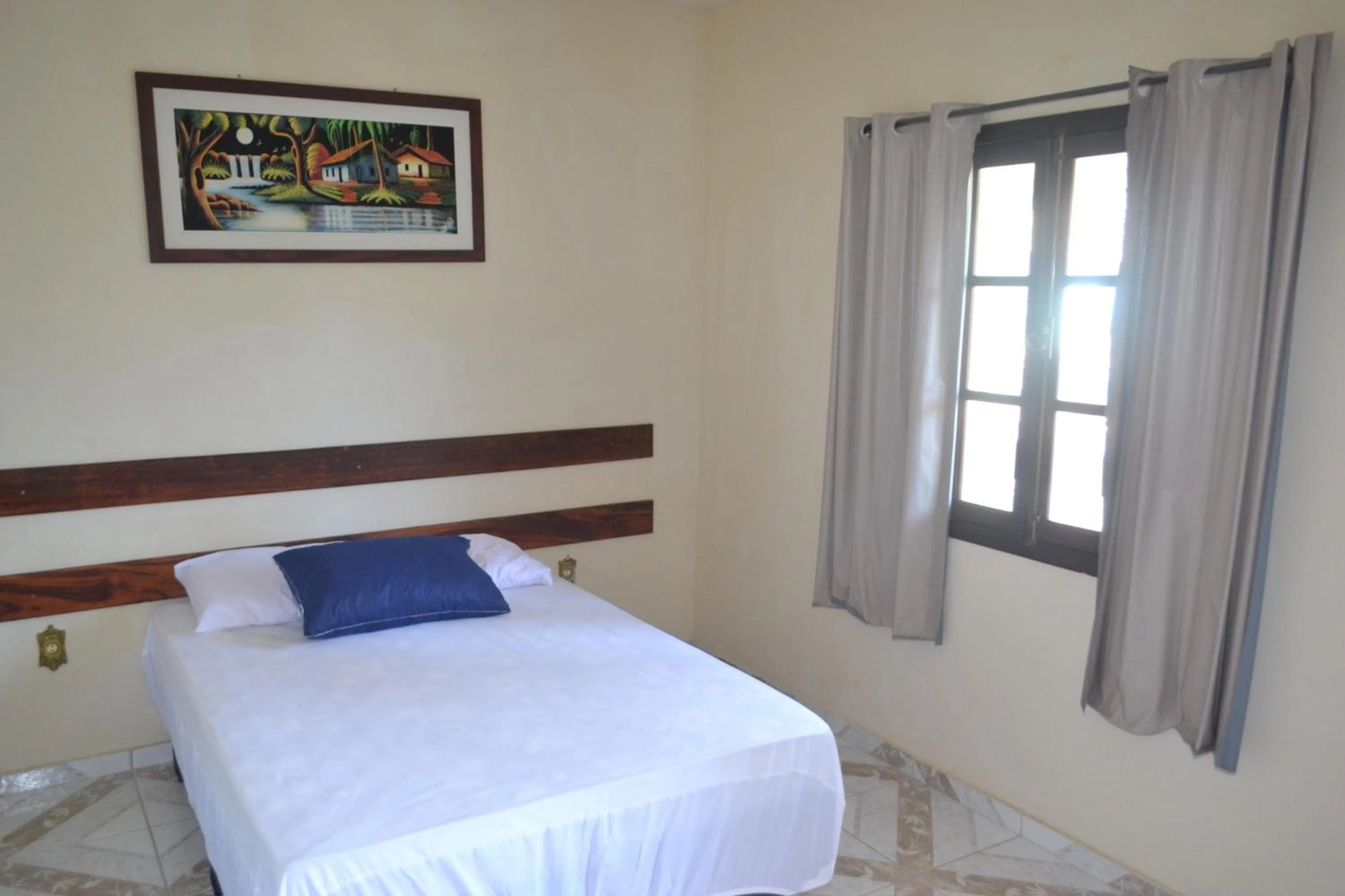 Bed in Residencial Atlântico Sul