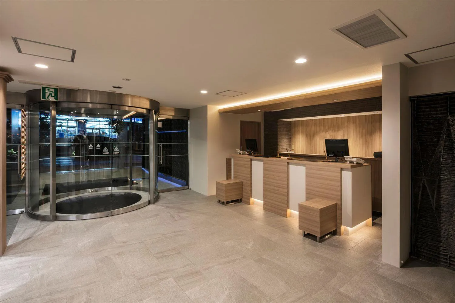 Lobby or reception in Rembrandt Style Yokohama Kannai