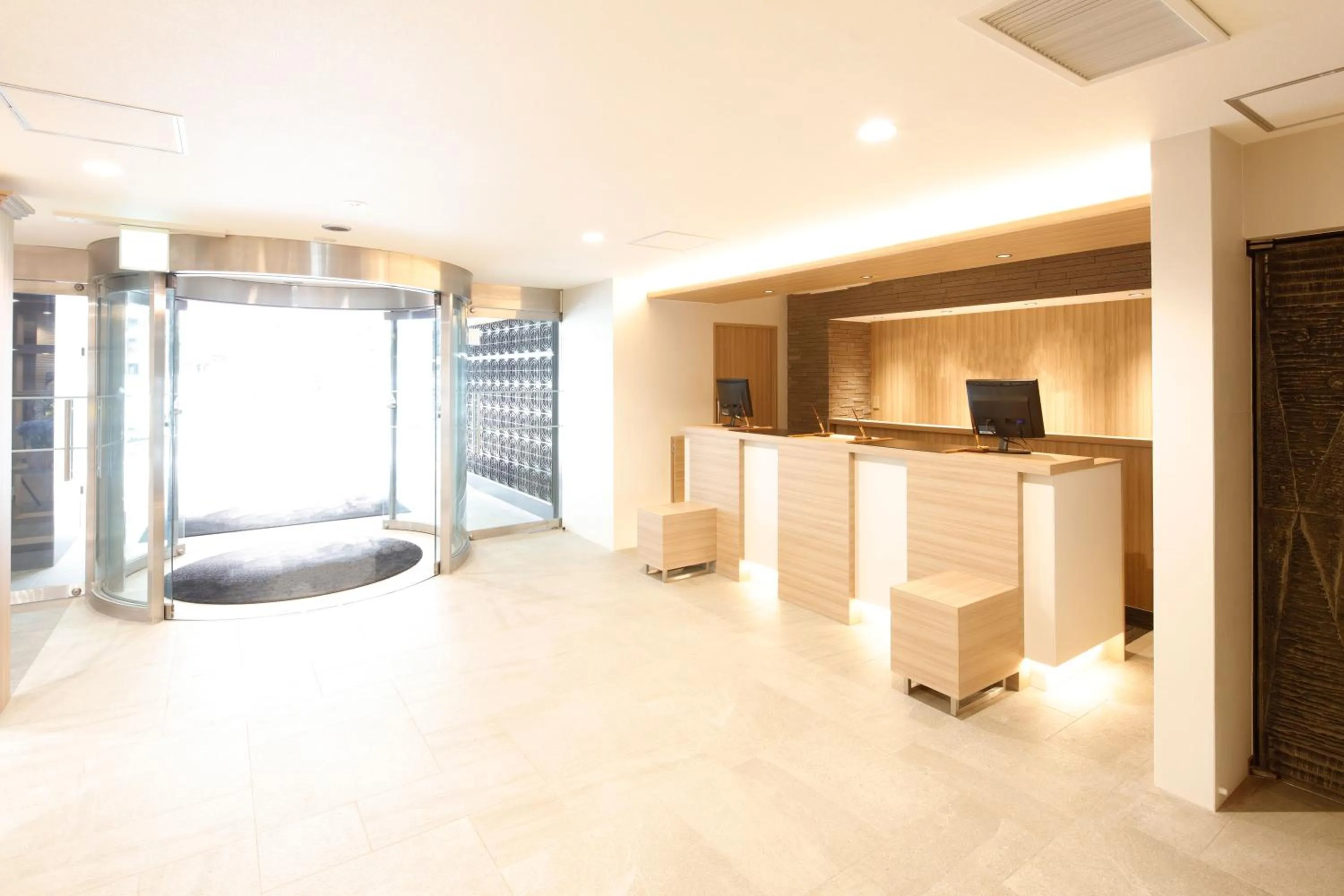 Lobby or reception in Rembrandt Style Yokohama Kannai