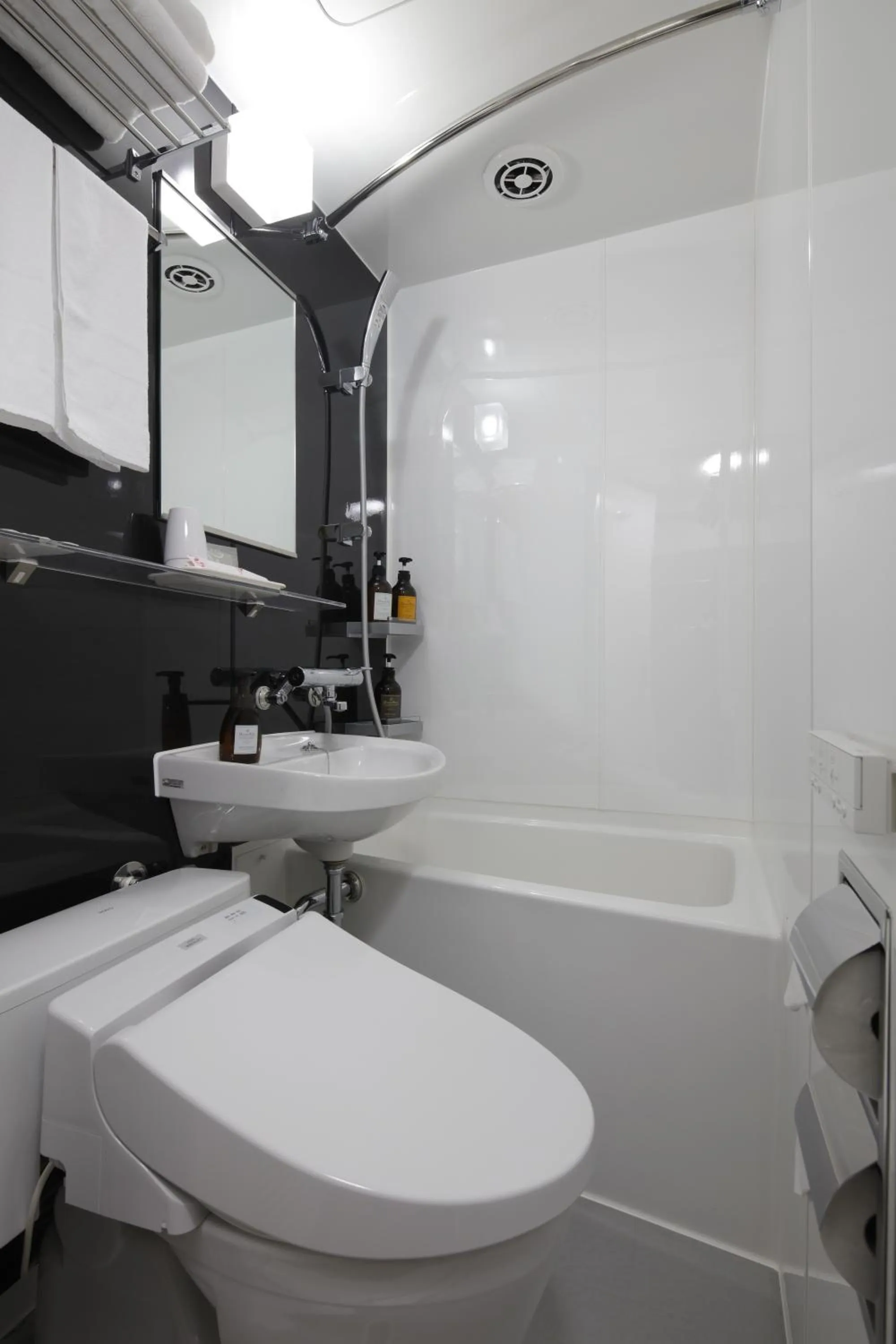 Toilet in Rembrandt Style Yokohama Kannai