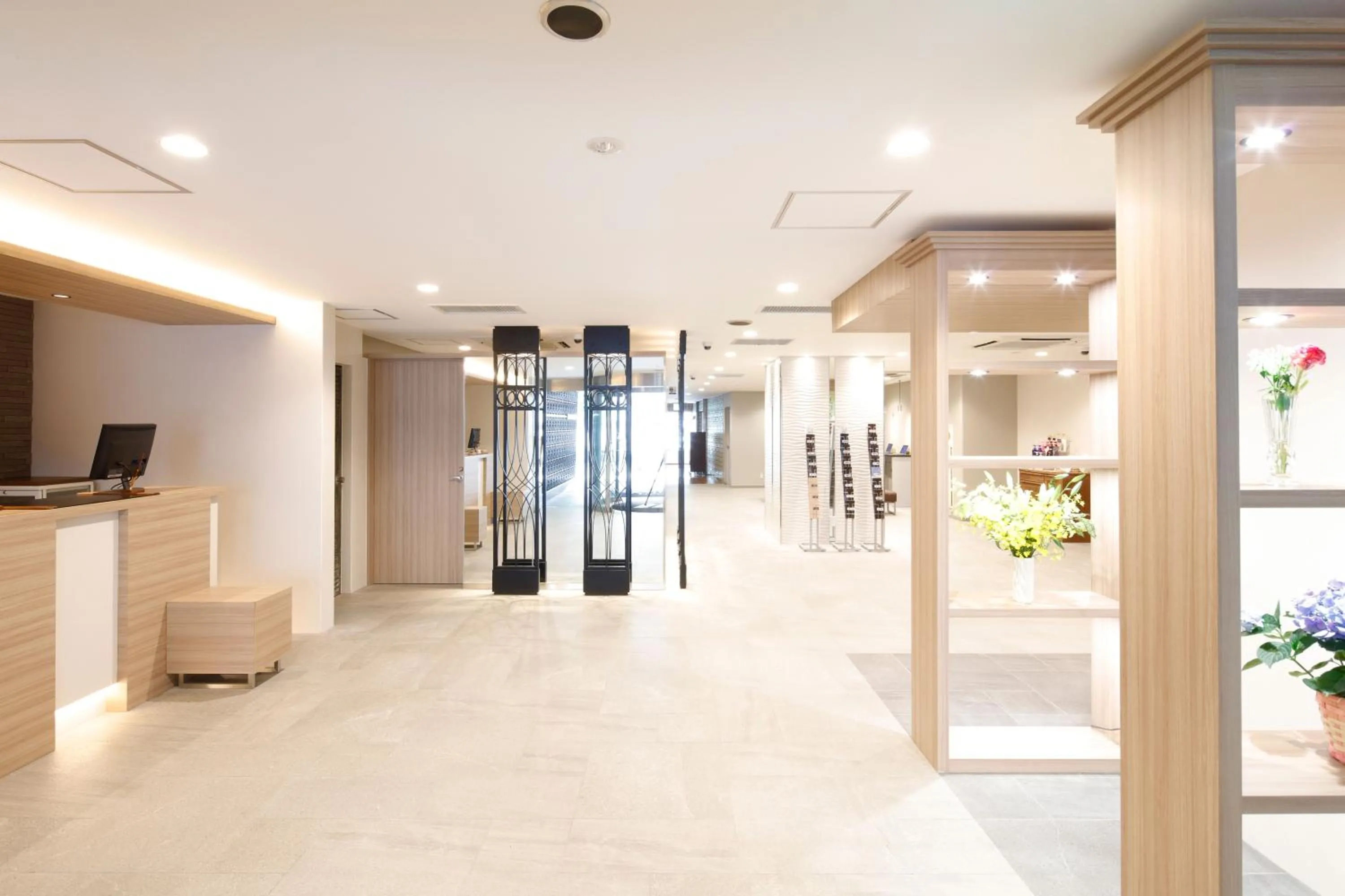 Lobby or reception in Rembrandt Style Yokohama Kannai