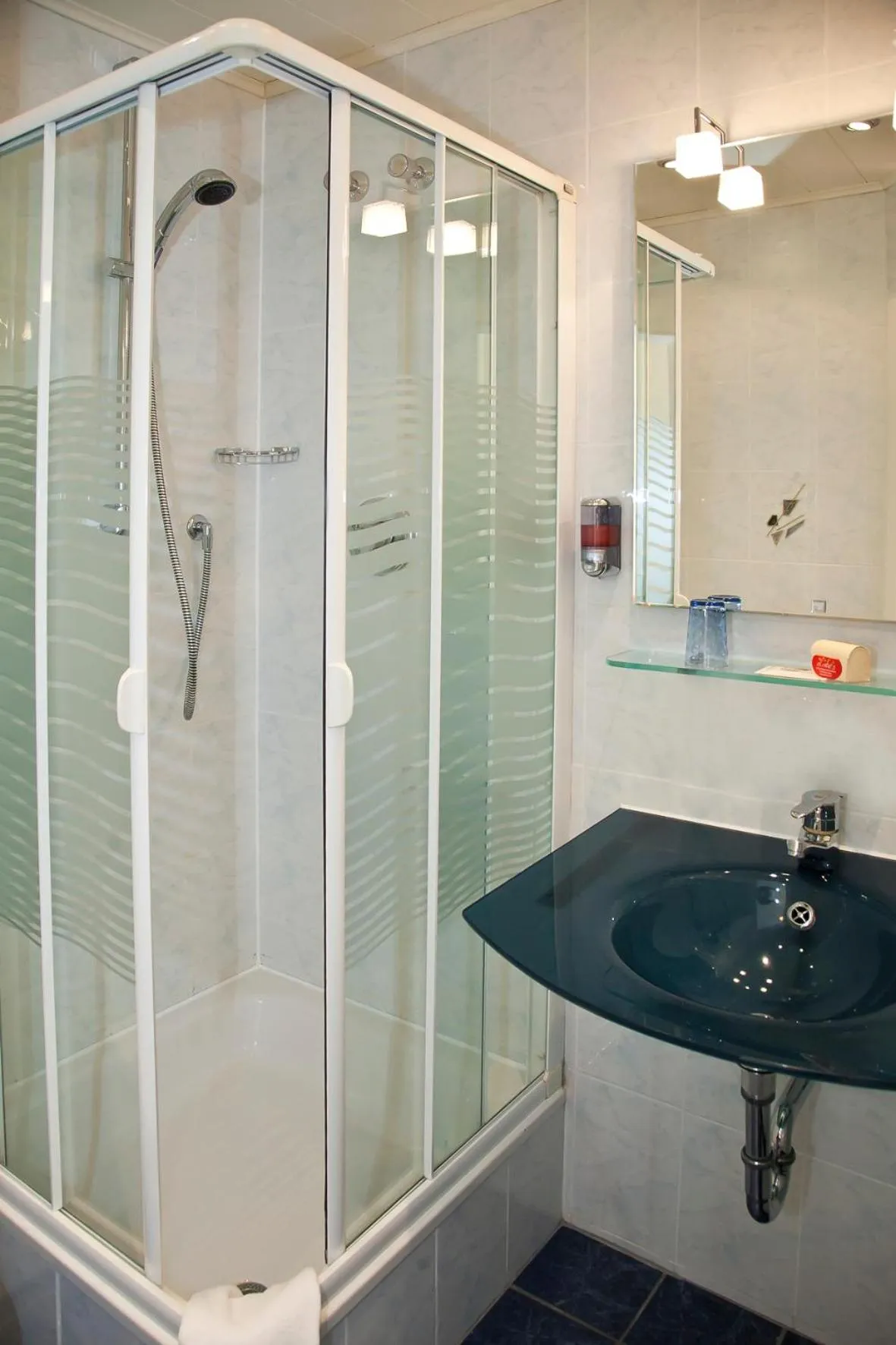 Bathroom in Hotel bei Liebe's