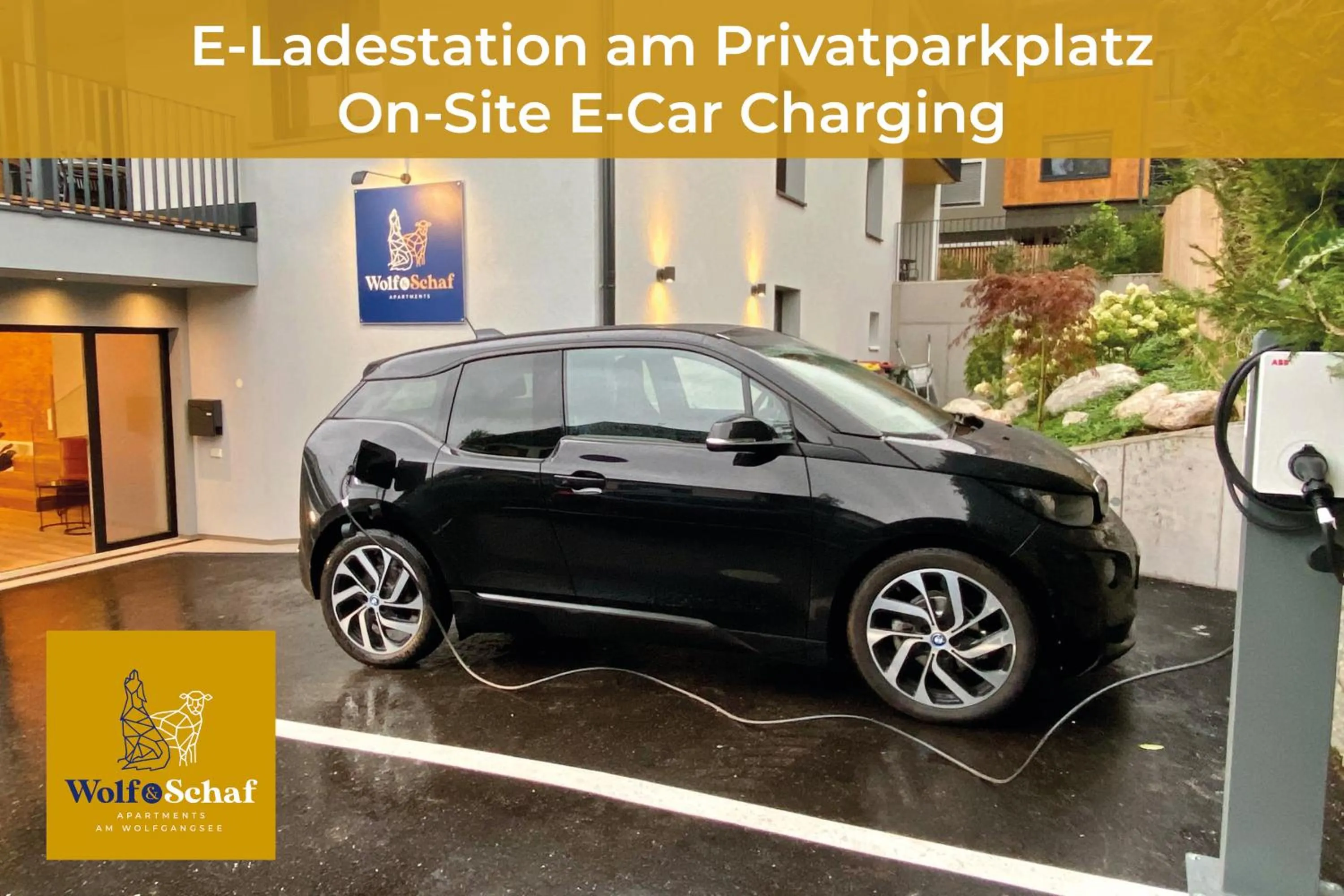 Parking in Wolf & Schaf Apartments