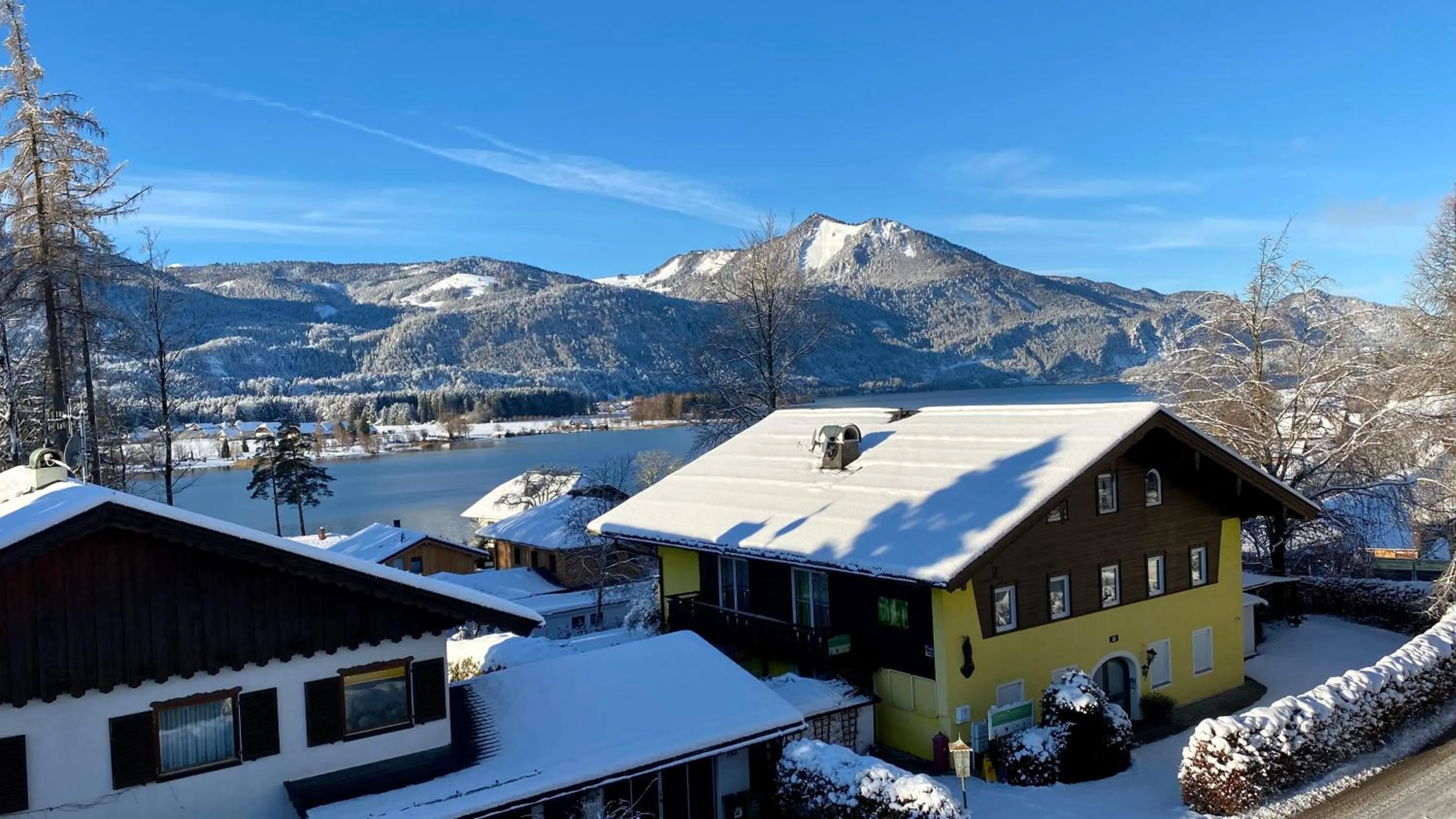 Winter in Wolf & Schaf Apartments