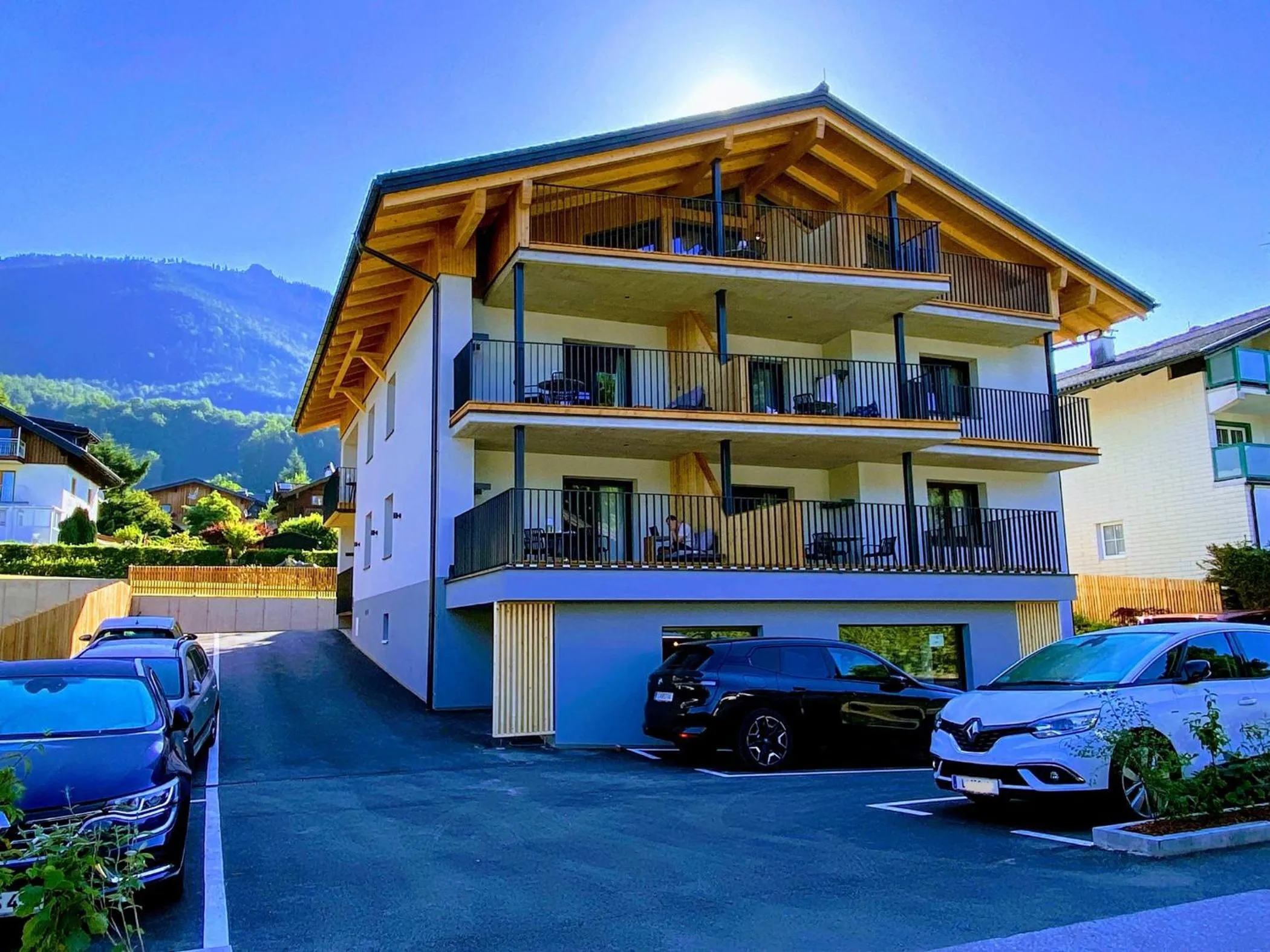 Property building in Wolf & Schaf Apartments