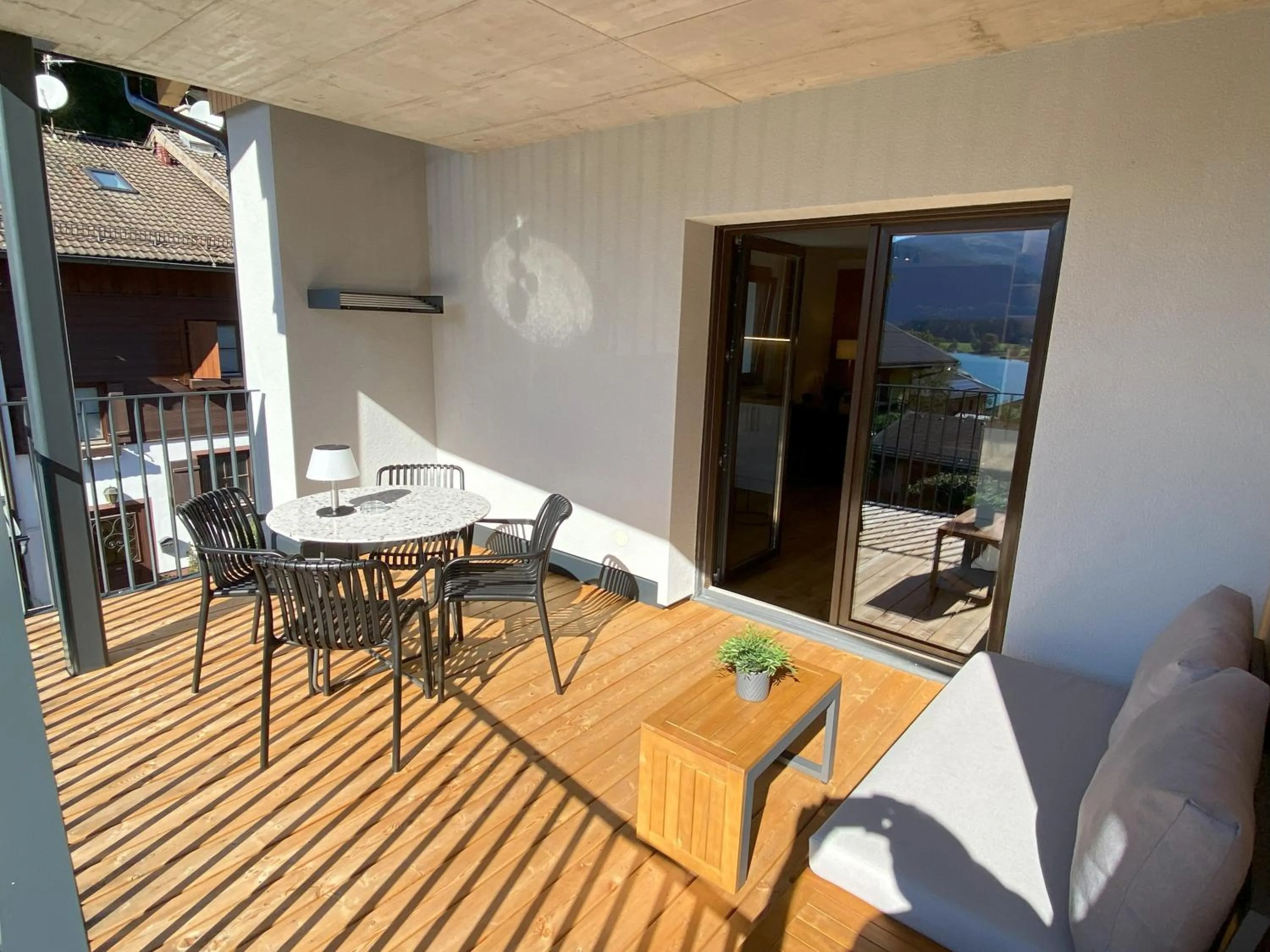 Balcony/Terrace in Wolf & Schaf Apartments