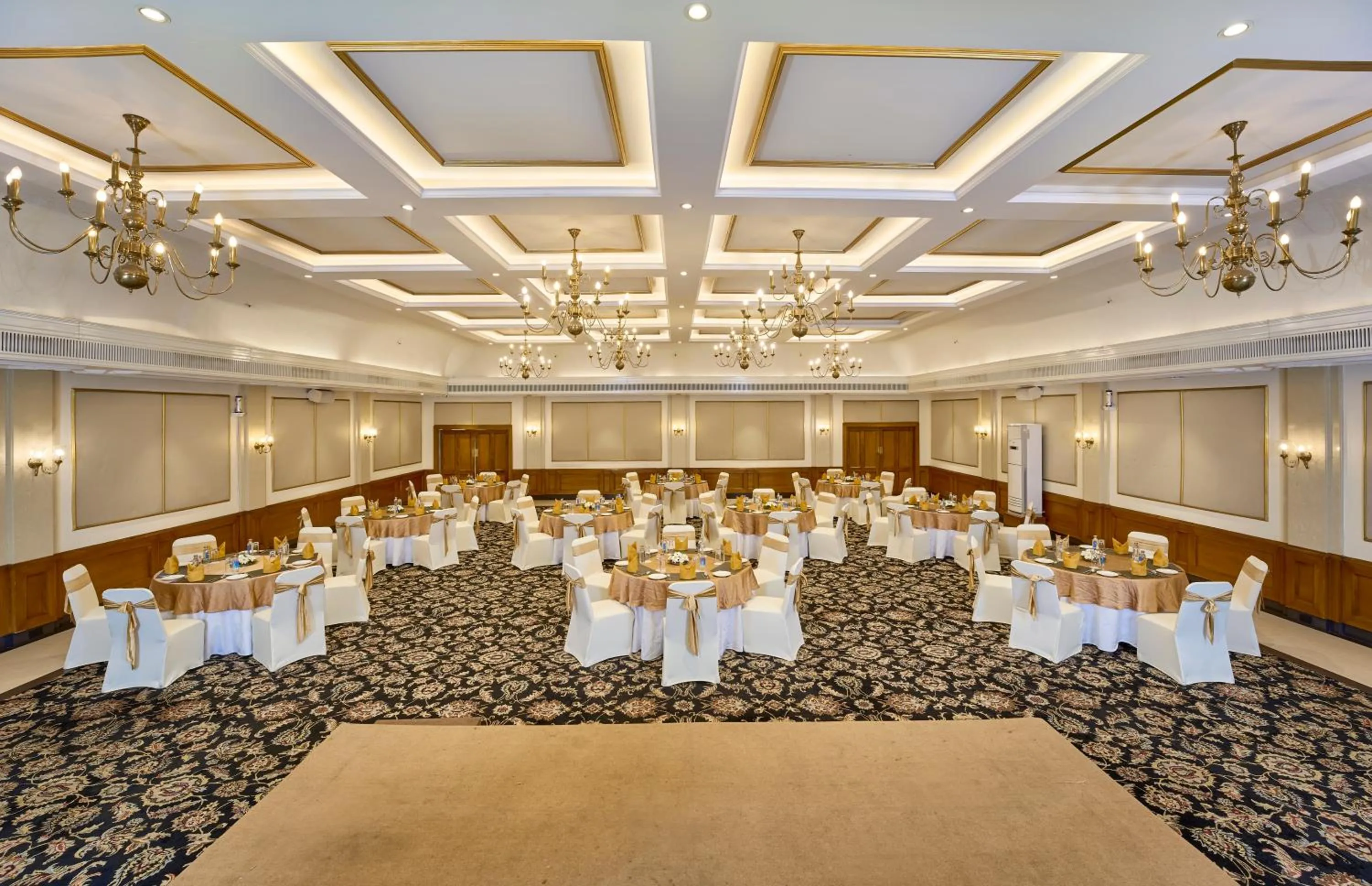 Banquet/Function facilities in Casino Hotel - CGH Earth, Cochin