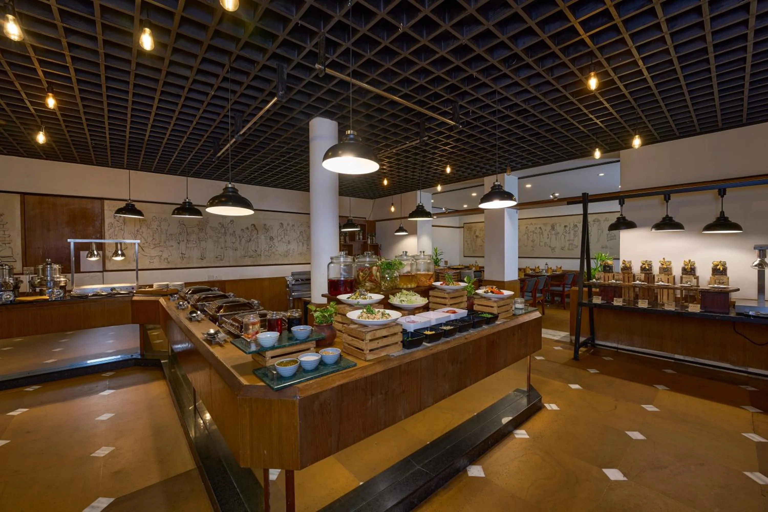 Restaurant/places to eat in Casino Hotel - CGH Earth, Cochin