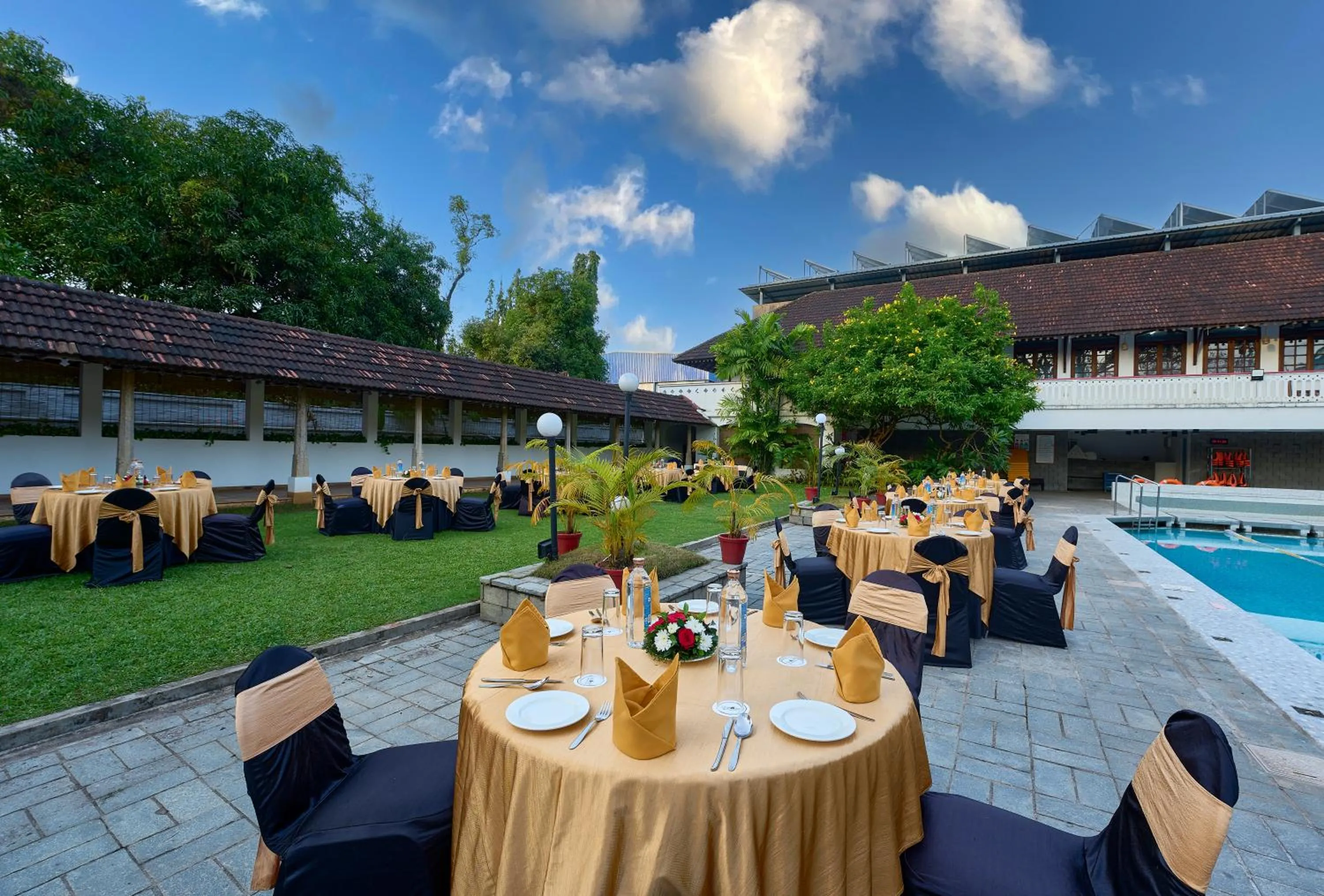 Property building in Casino Hotel - CGH Earth, Cochin