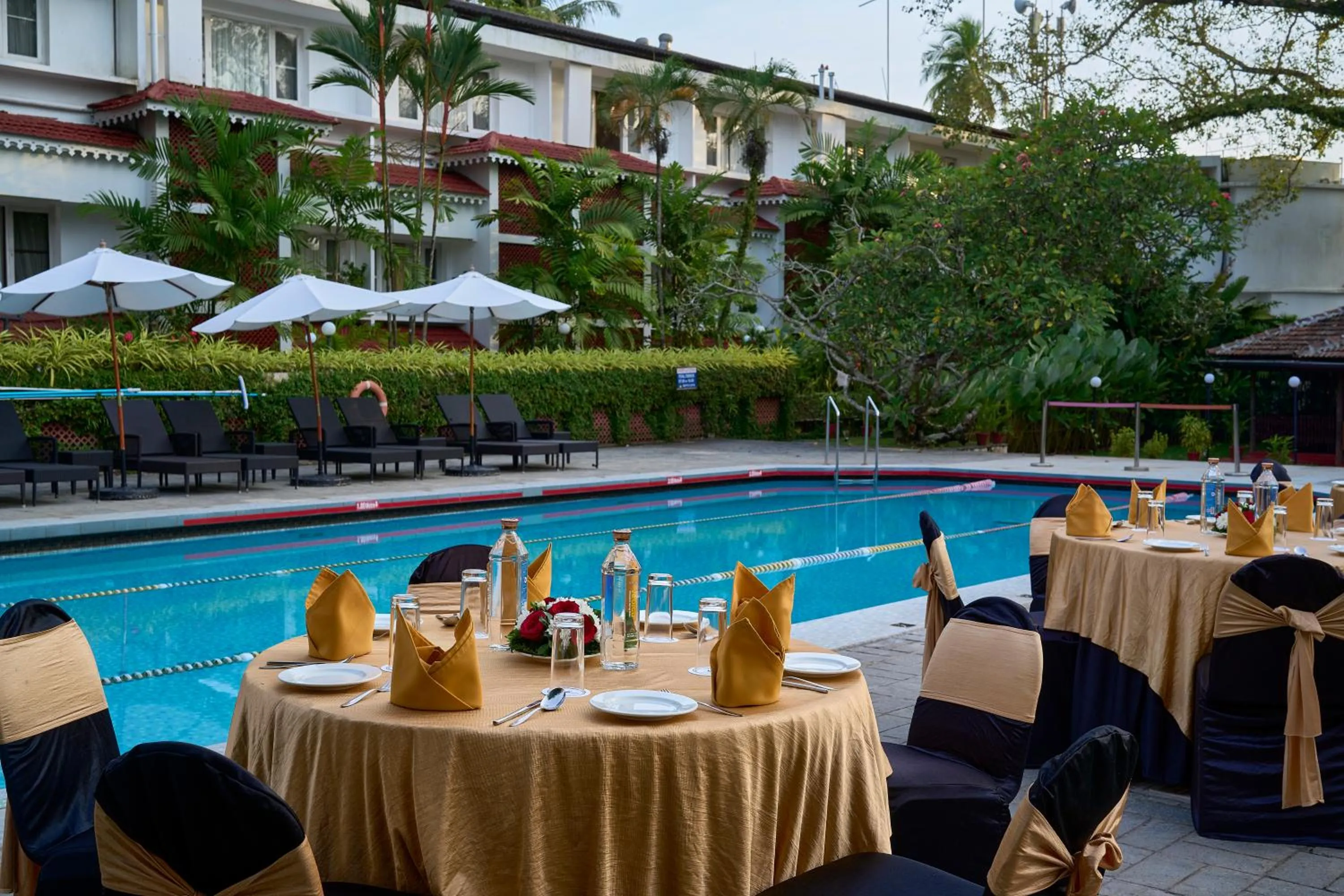 Swimming pool in Casino Hotel - CGH Earth, Cochin