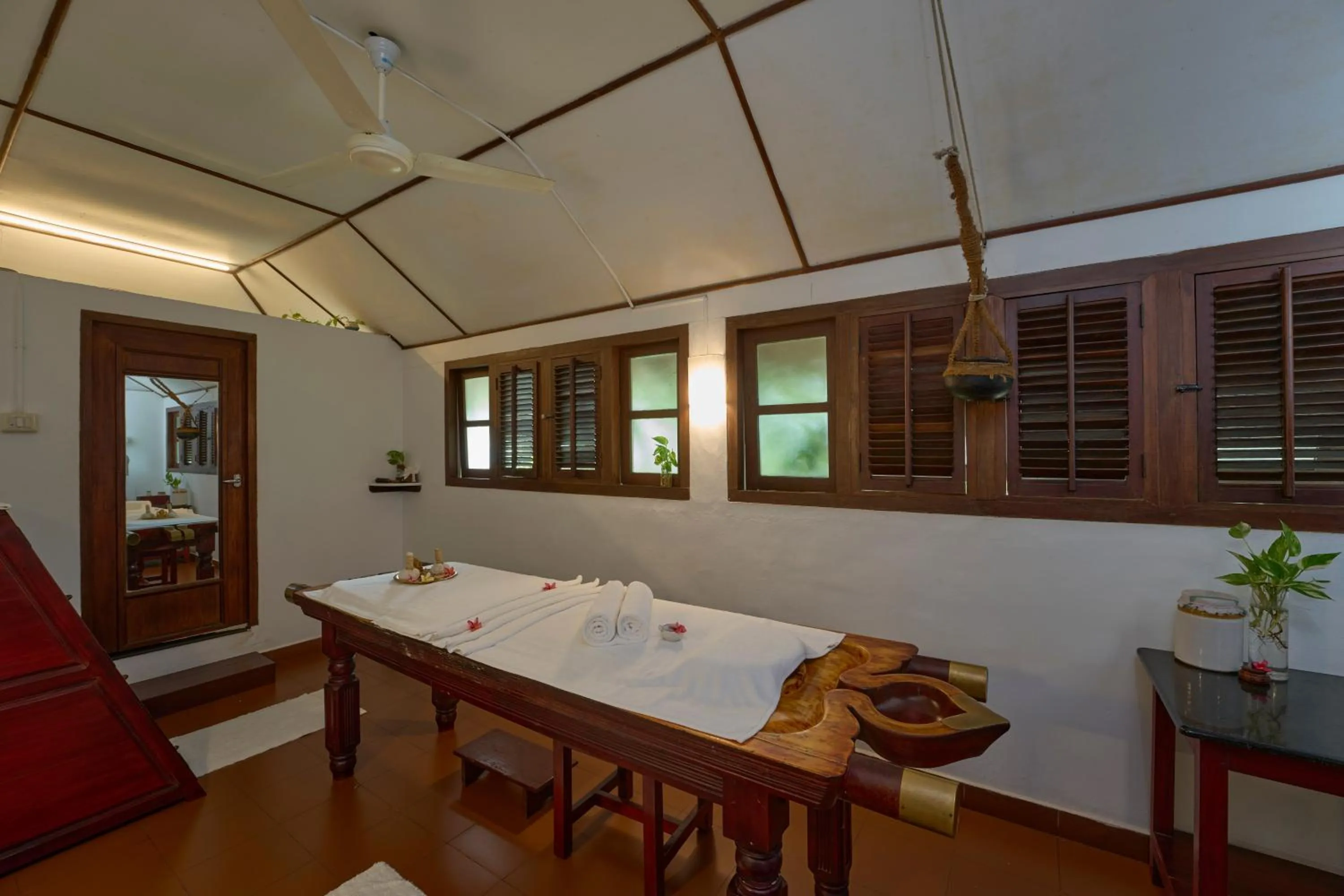 Spa and wellness centre/facilities in Casino Hotel - CGH Earth, Cochin