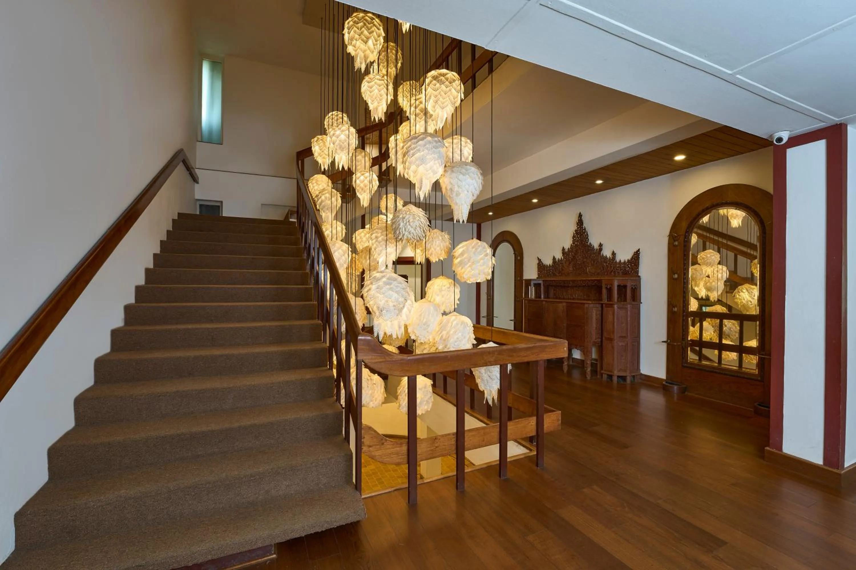 Decorative detail in Casino Hotel - CGH Earth, Cochin