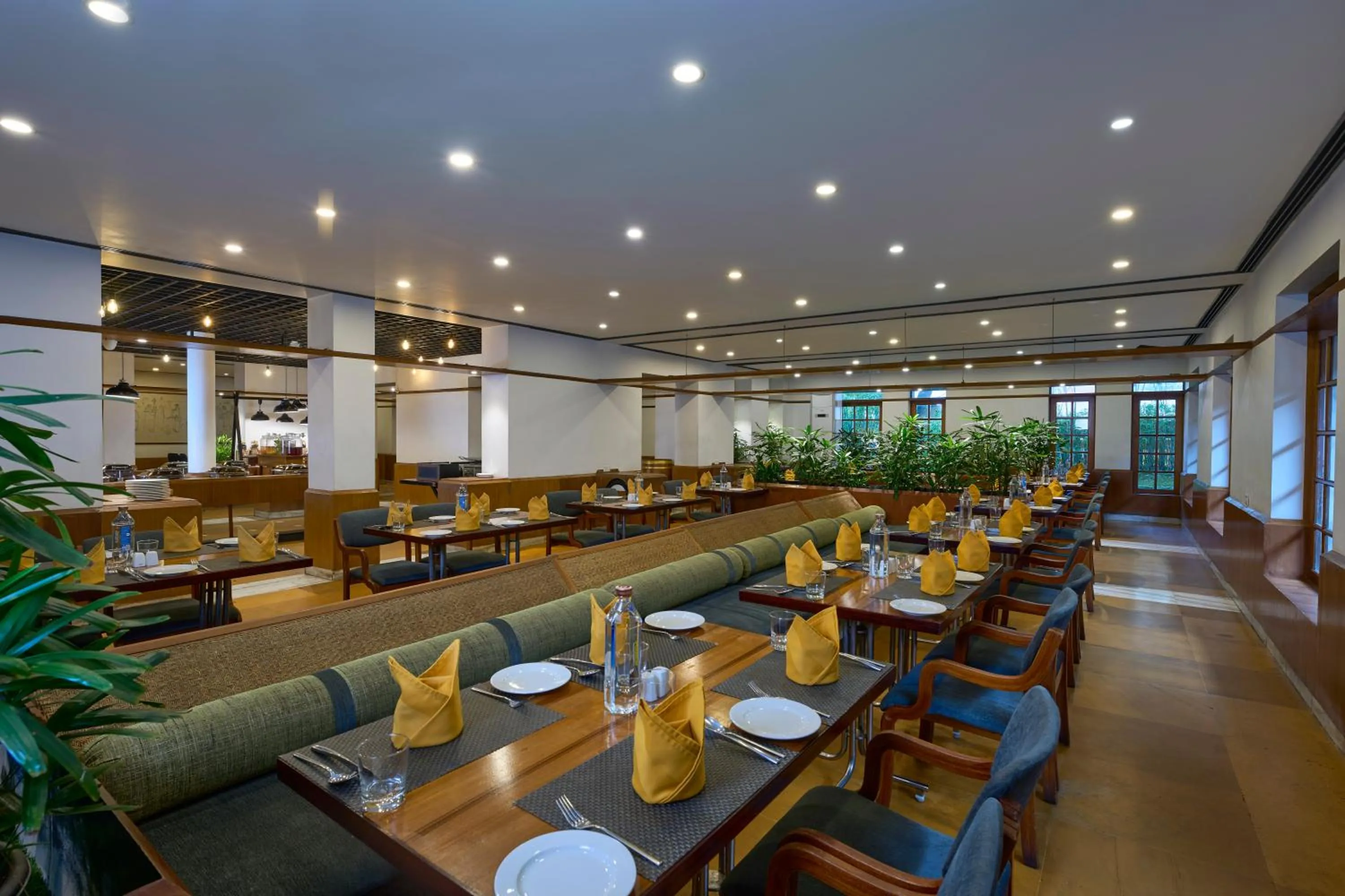 Restaurant/places to eat in Casino Hotel - CGH Earth, Cochin