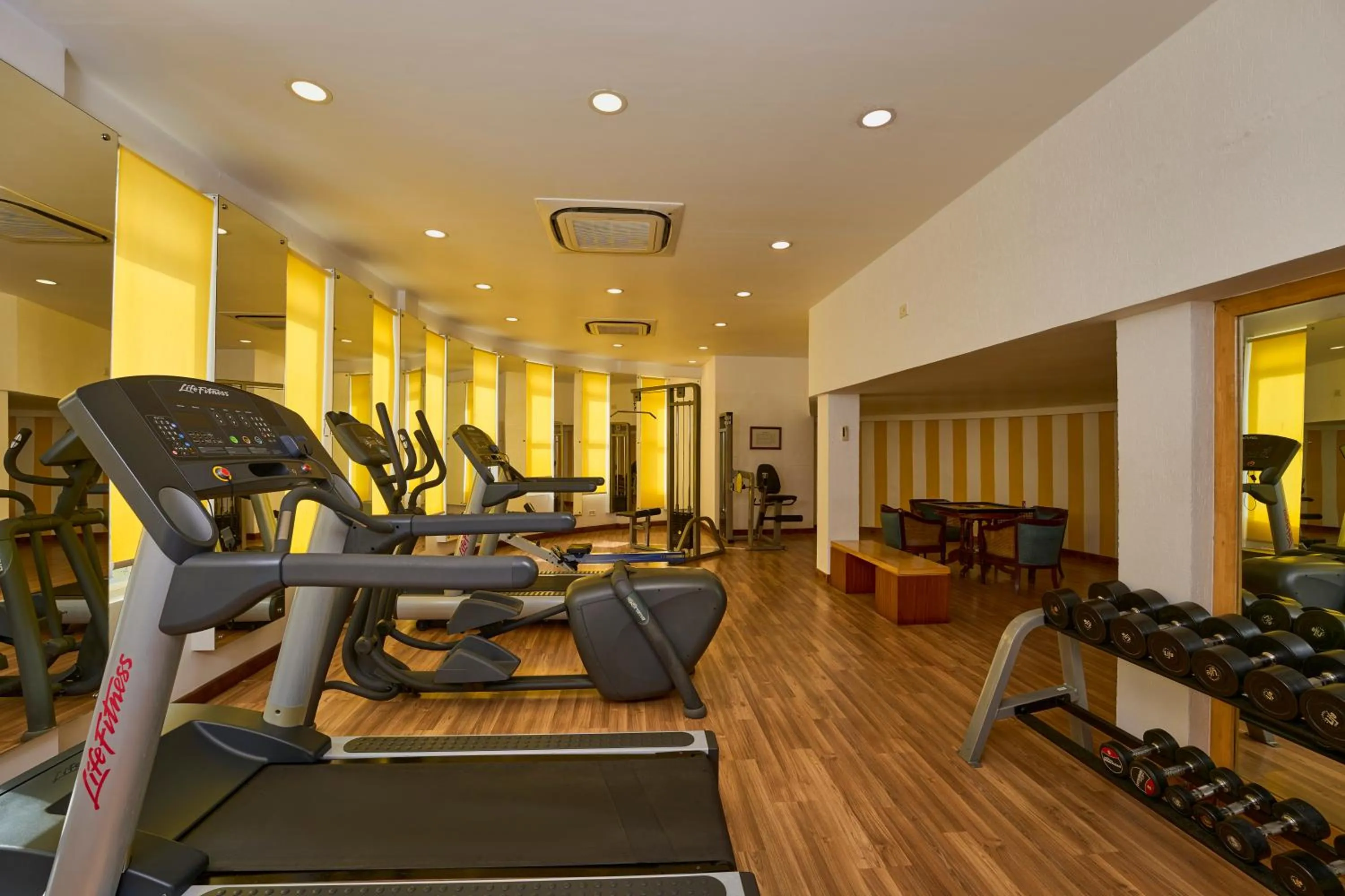 Fitness centre/facilities in Casino Hotel - CGH Earth, Cochin