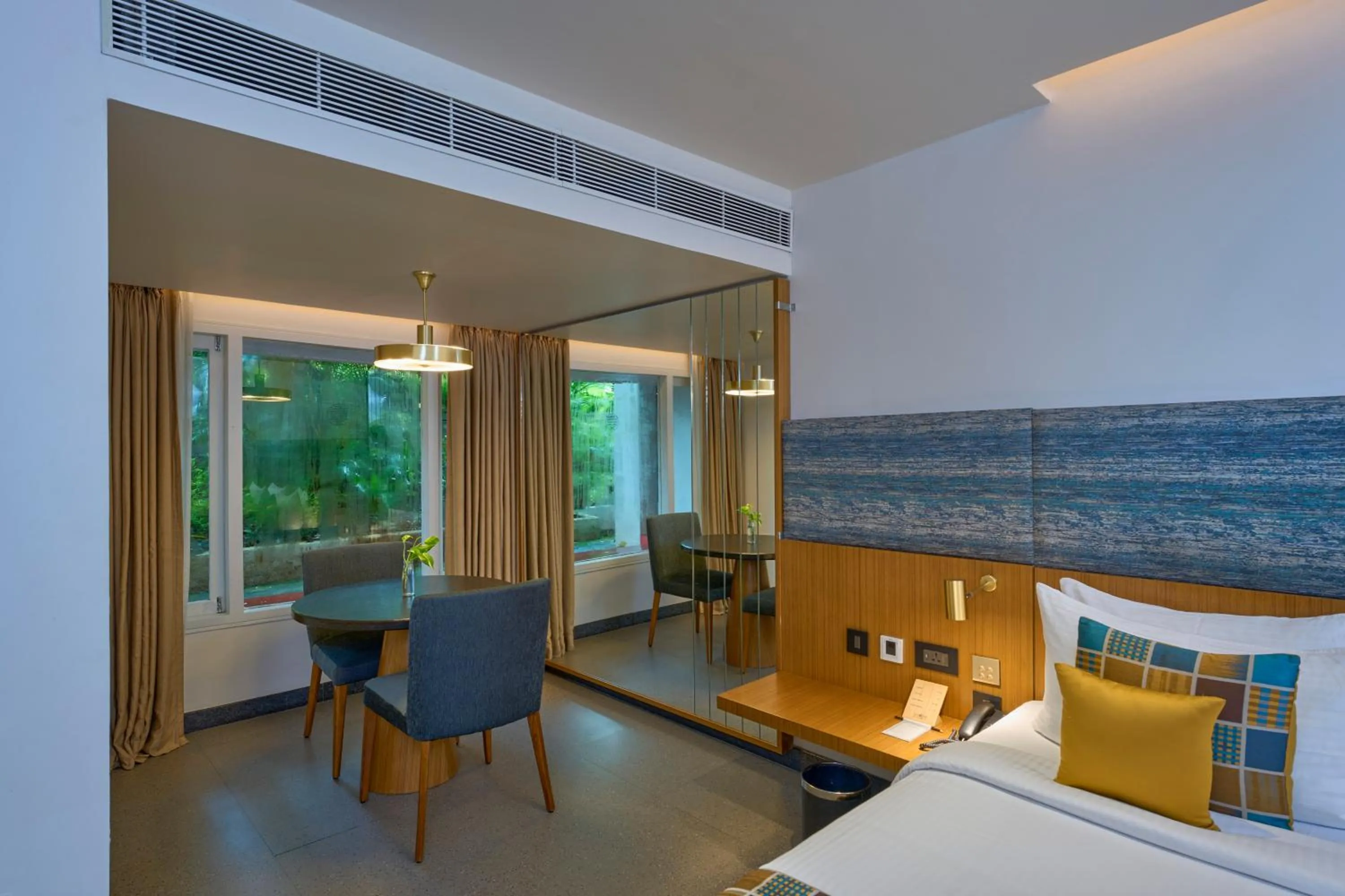 Bed in Casino Hotel - CGH Earth, Cochin