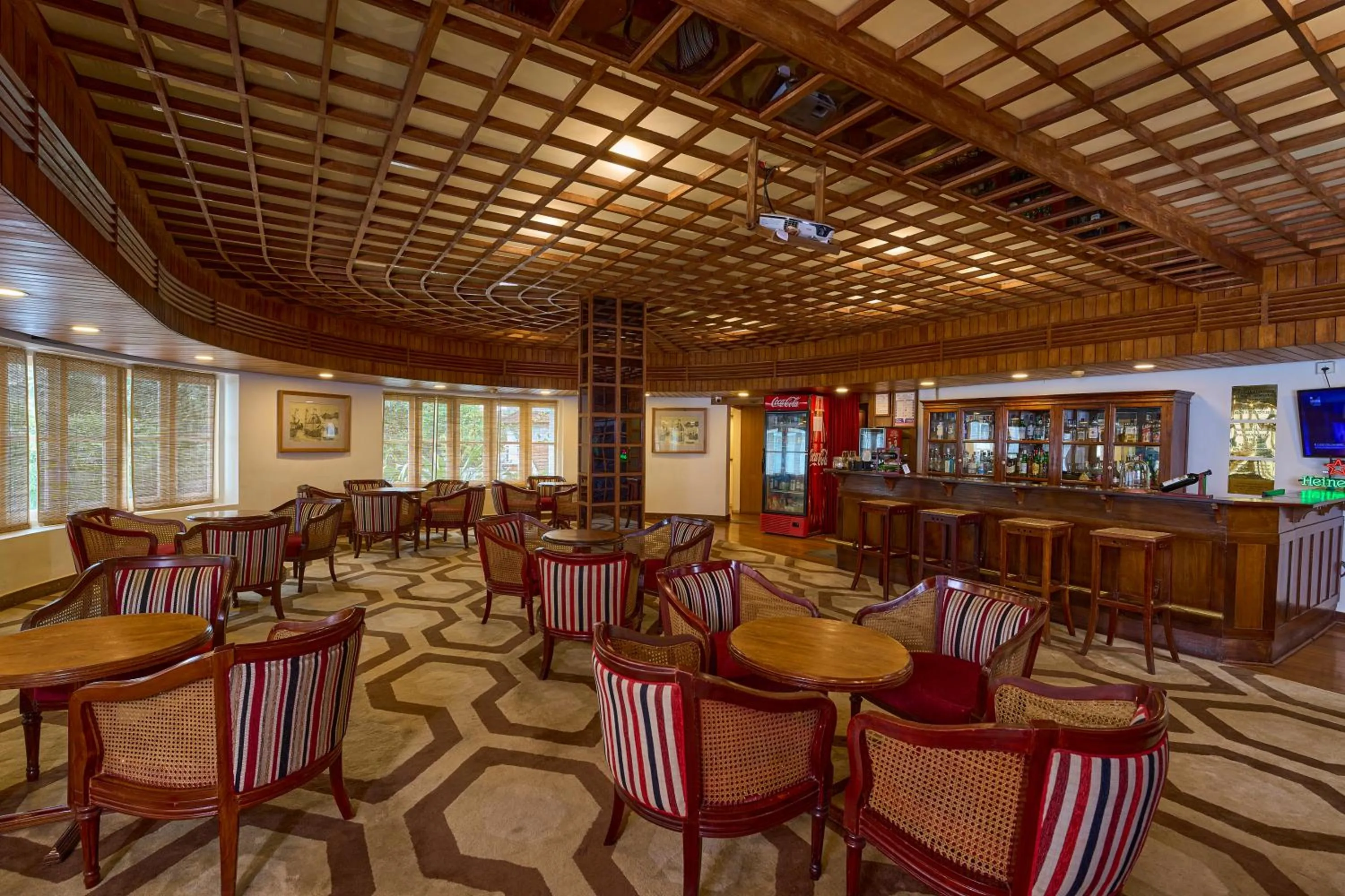 Lounge or bar in Casino Hotel - CGH Earth, Cochin