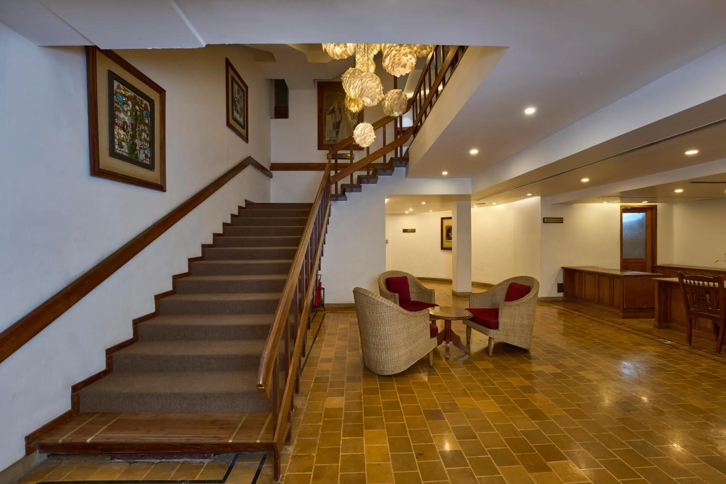 Lobby or reception in Casino Hotel - CGH Earth, Cochin