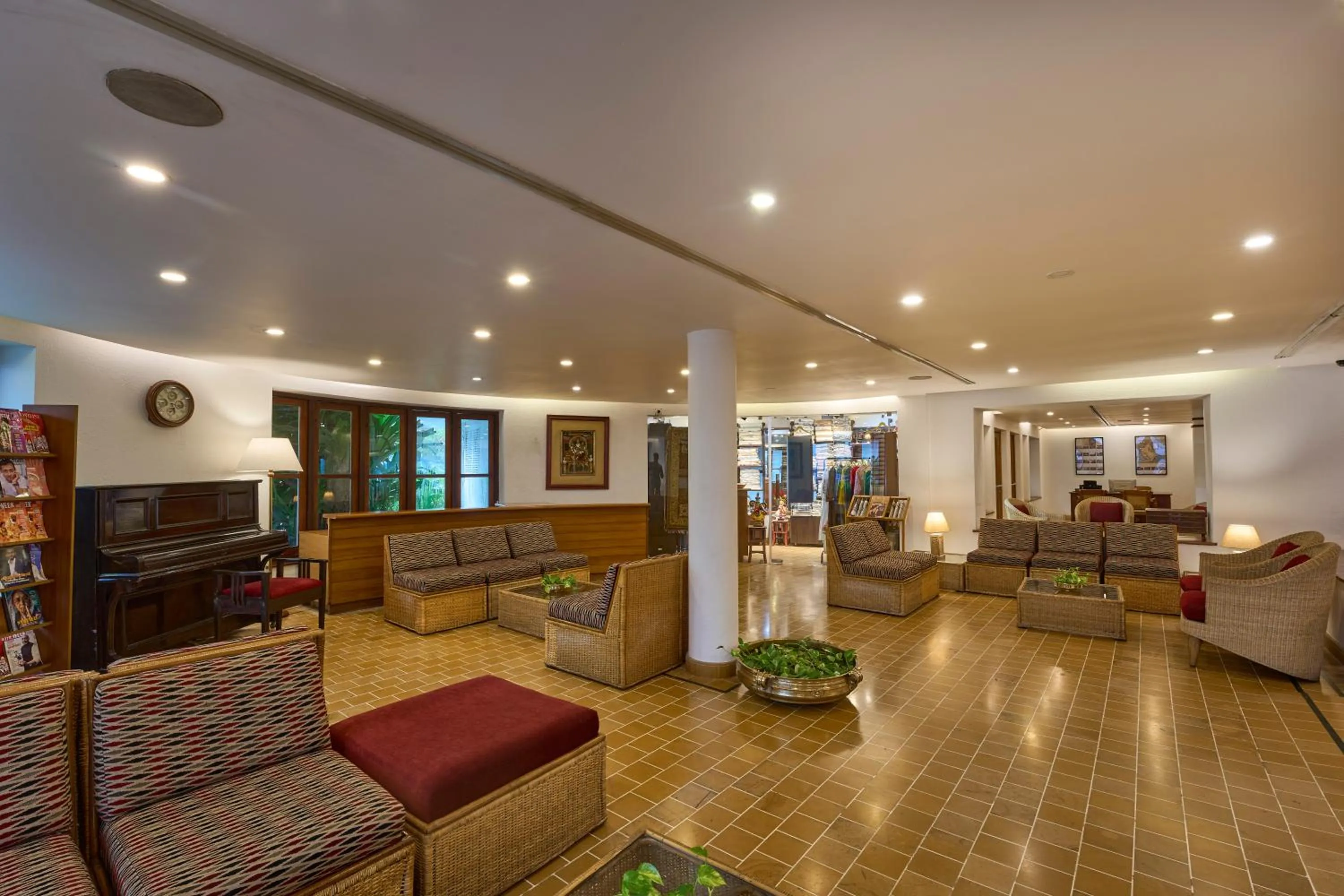 TV and multimedia in Casino Hotel - CGH Earth, Cochin