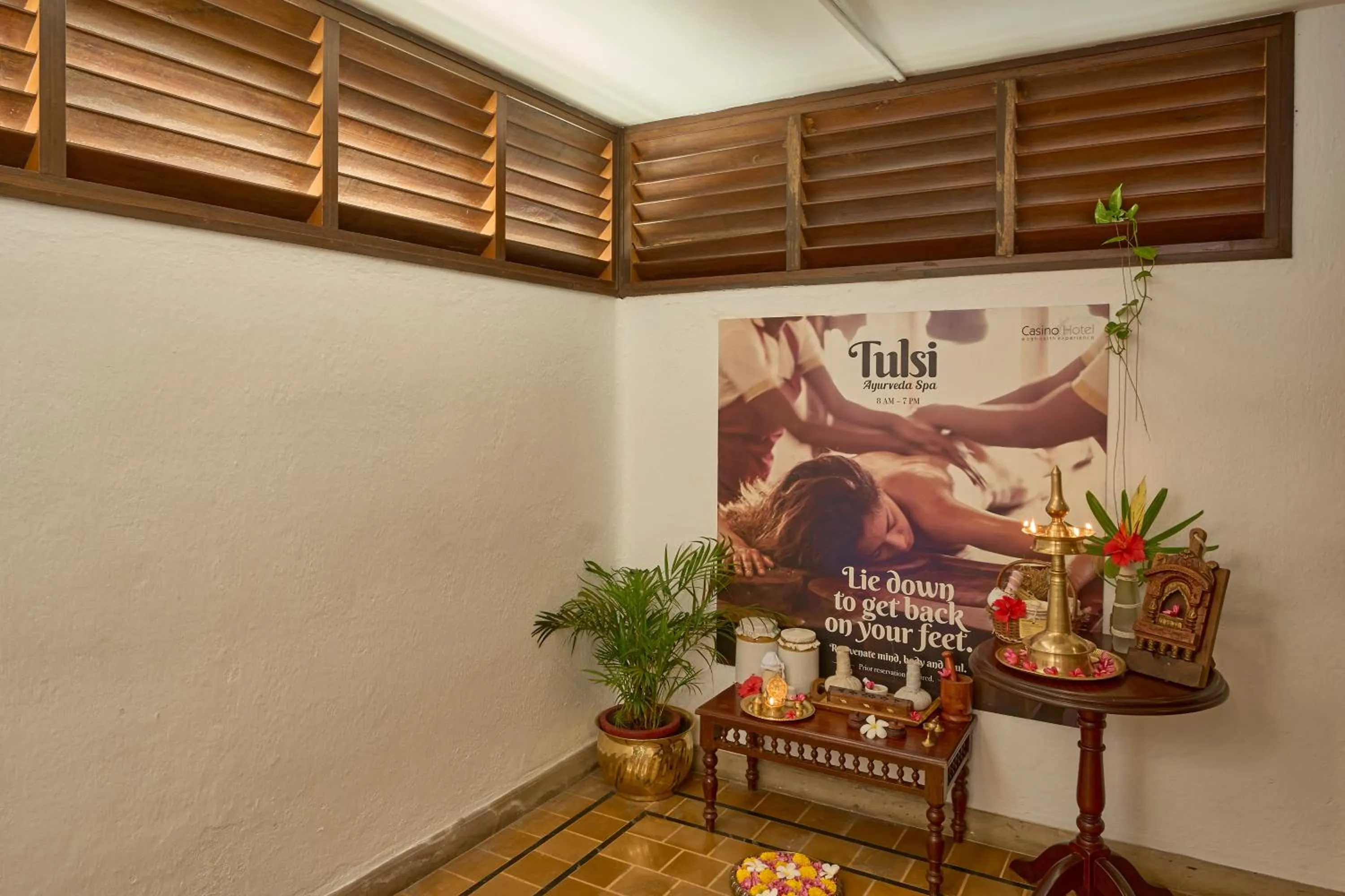 Spa and wellness centre/facilities in Casino Hotel - CGH Earth, Cochin