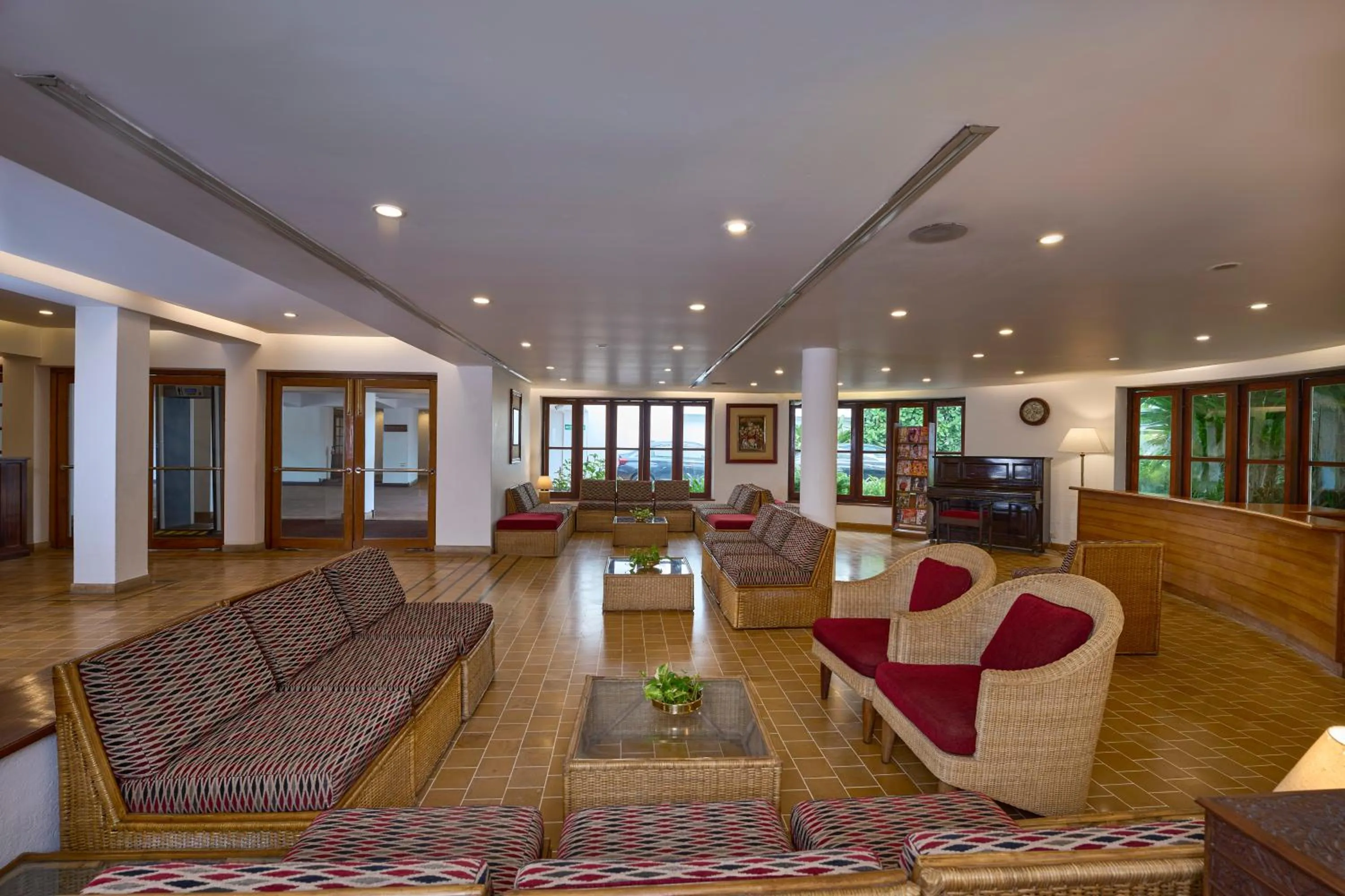 Lobby or reception in Casino Hotel - CGH Earth, Cochin