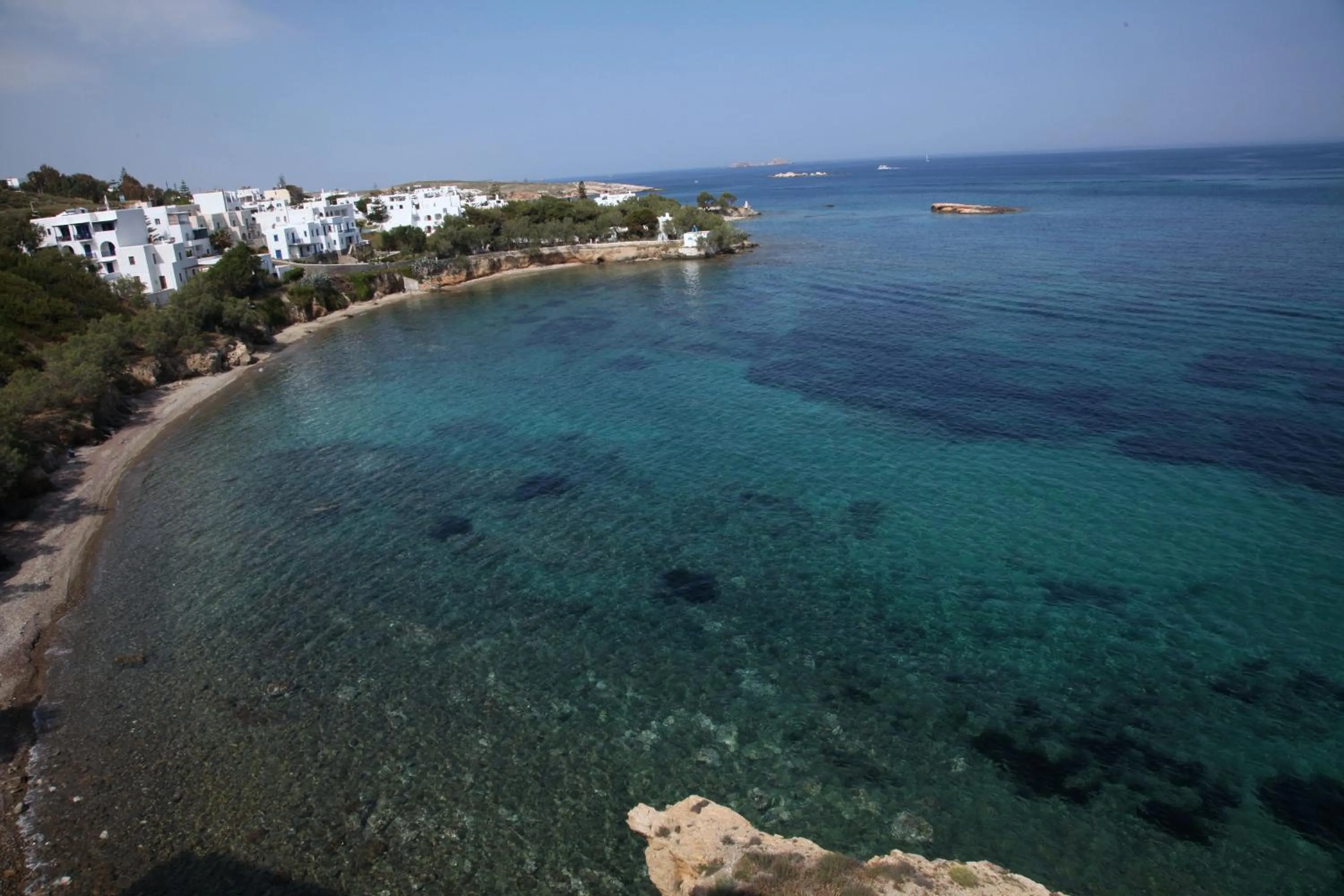 Sea view in Nikolas Hotel