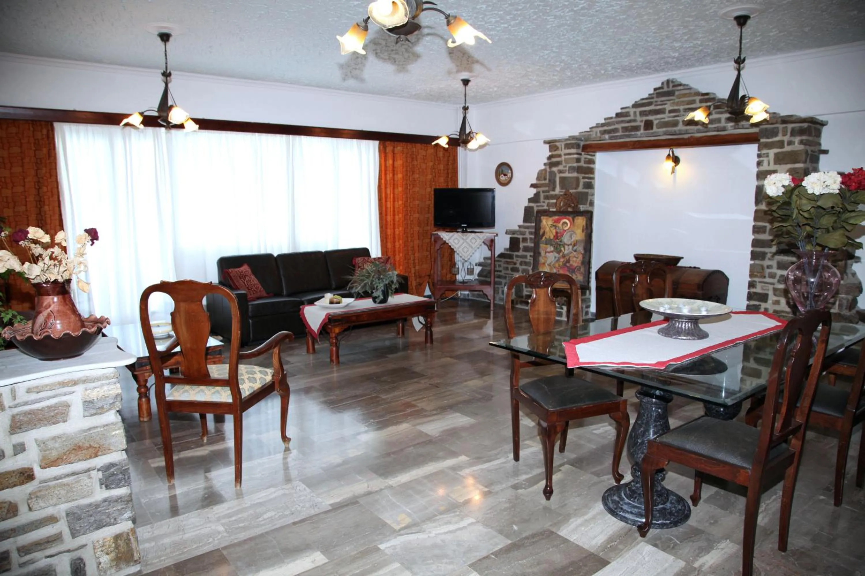 Lobby or reception in Nikolas Hotel