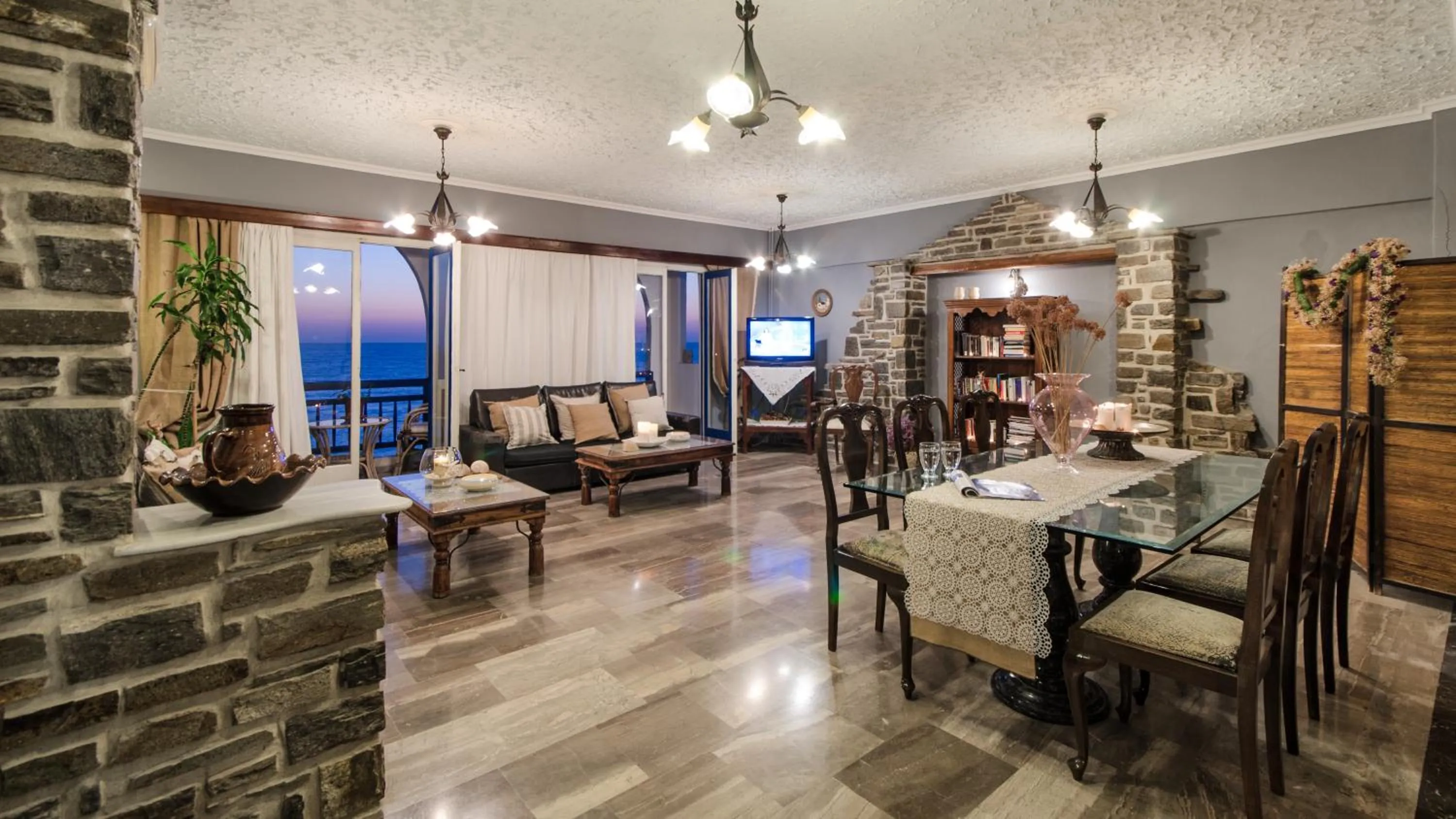 Lobby or reception in Nikolas Hotel