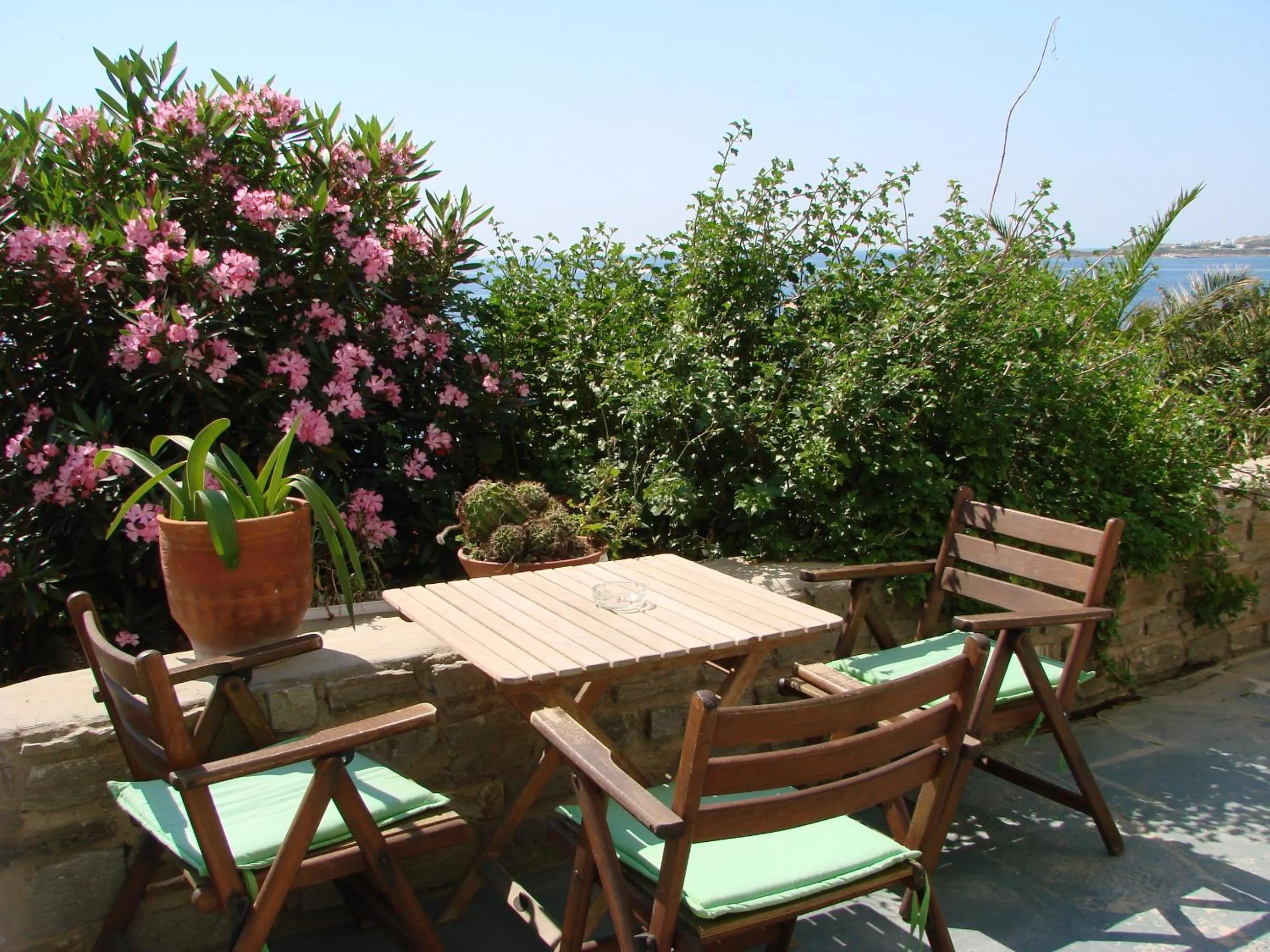 Balcony/Terrace in Nikolas Hotel