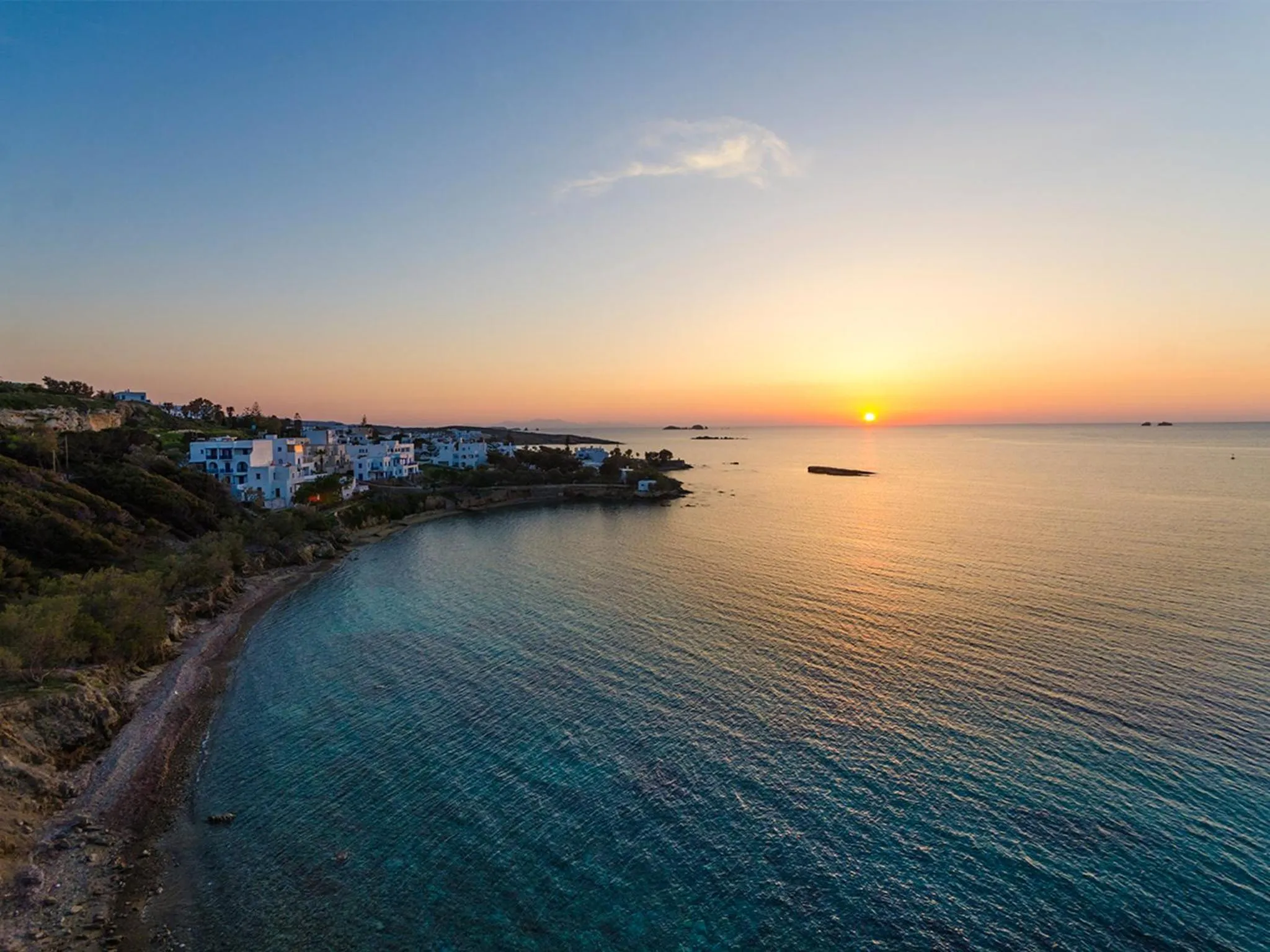 Sea view in Nikolas Hotel
