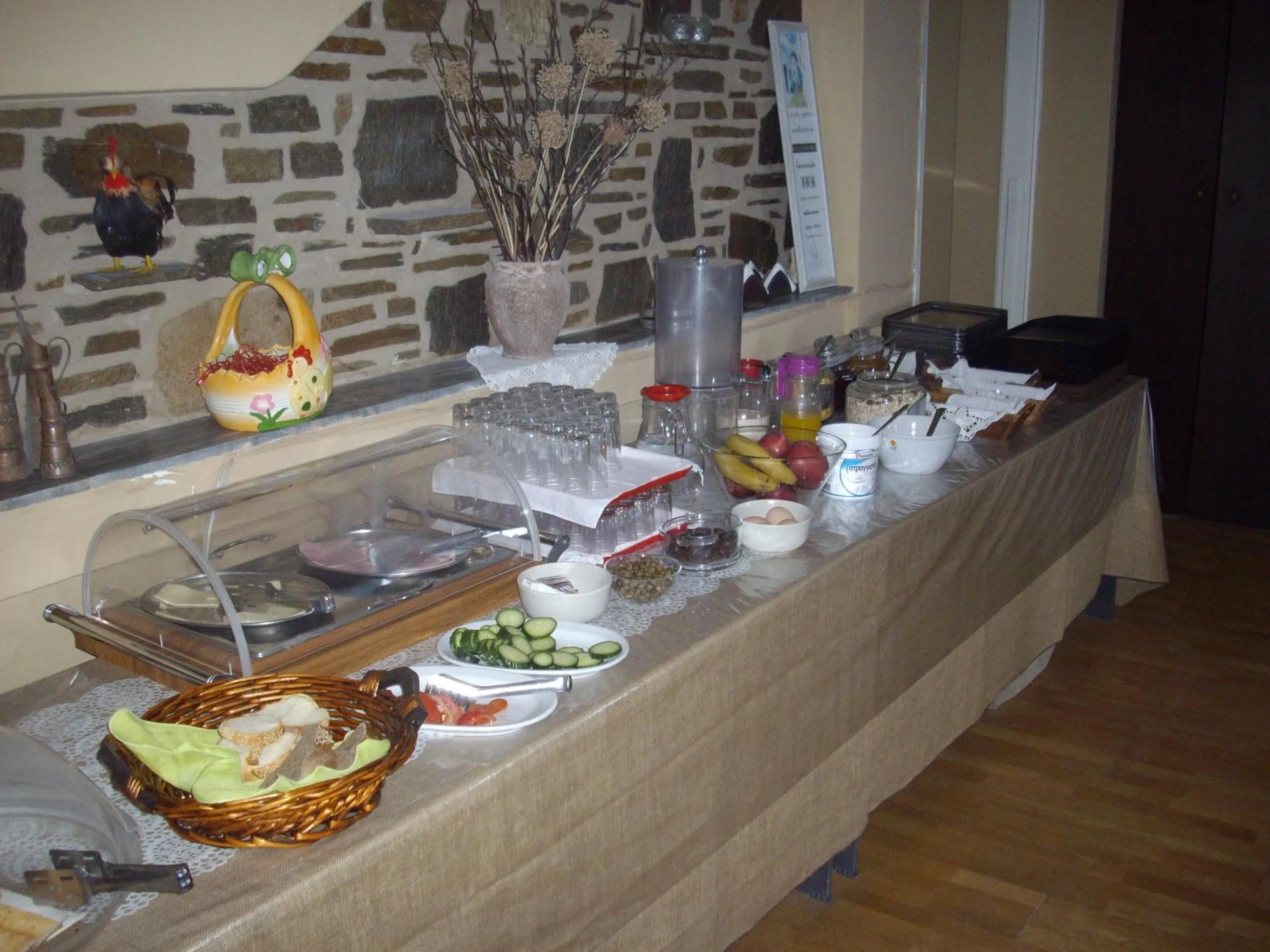 Breakfast in Nikolas Hotel