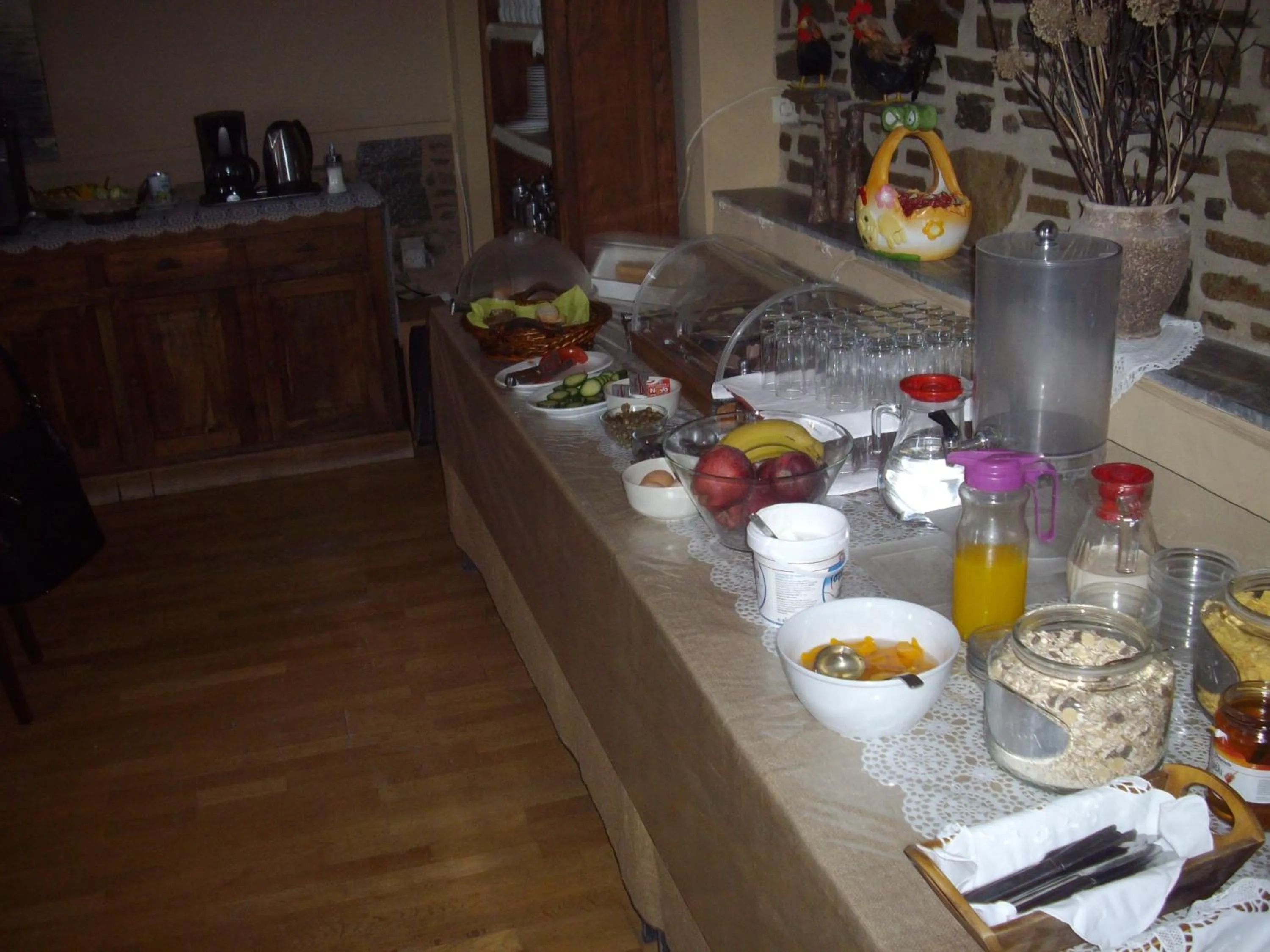 Breakfast in Nikolas Hotel