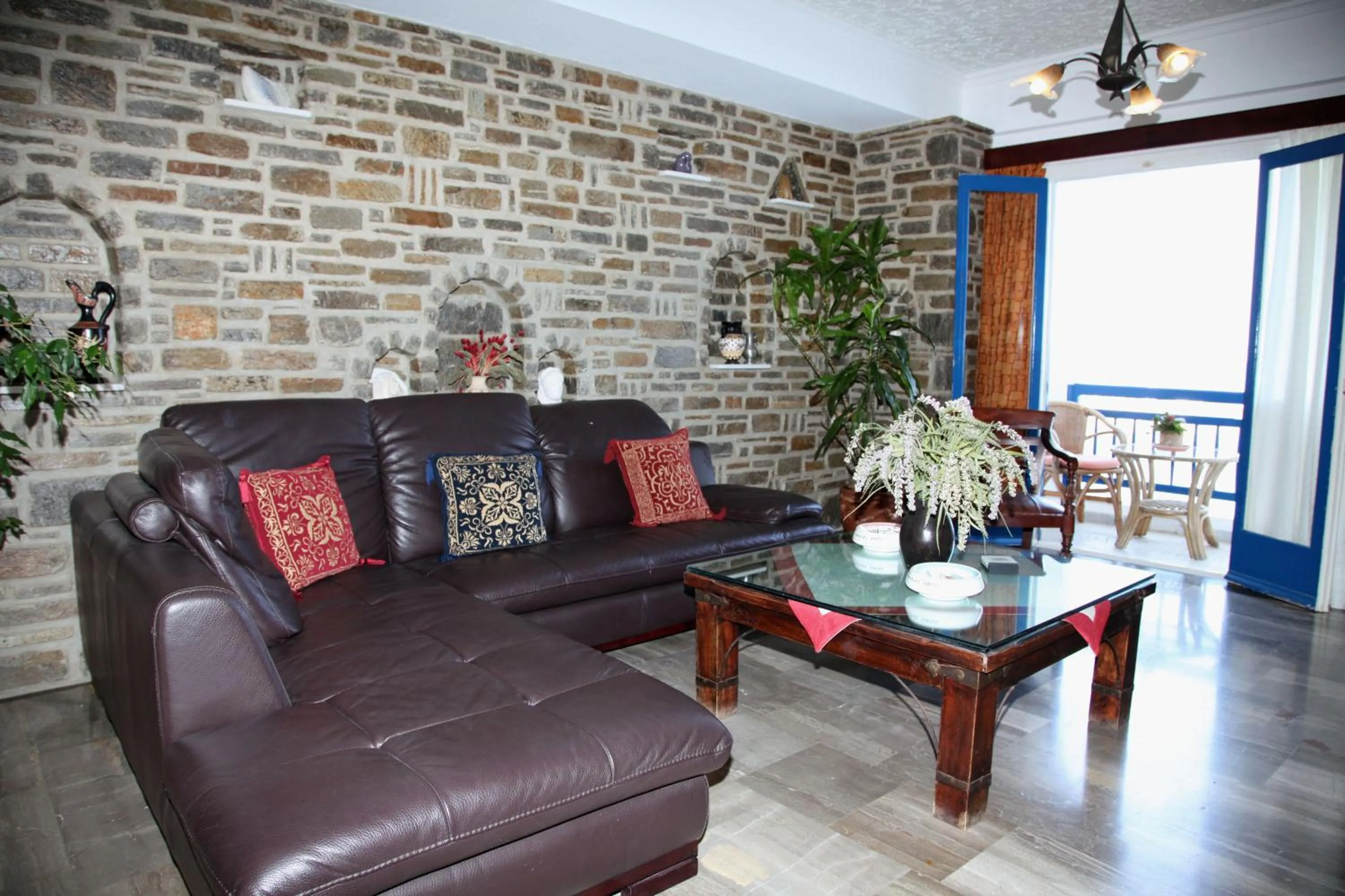 Lobby or reception in Nikolas Hotel