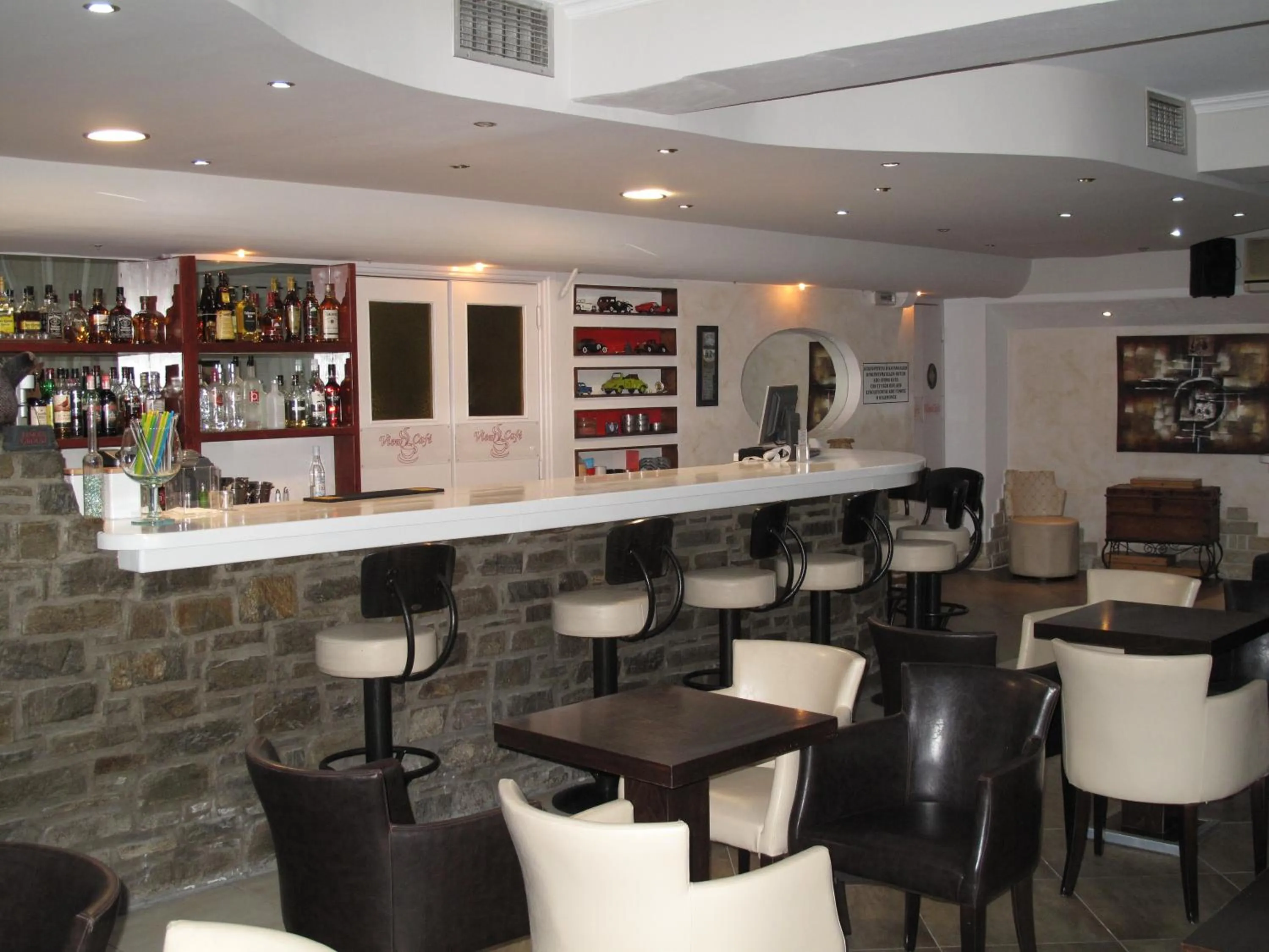 Lobby or reception in Nikolas Hotel