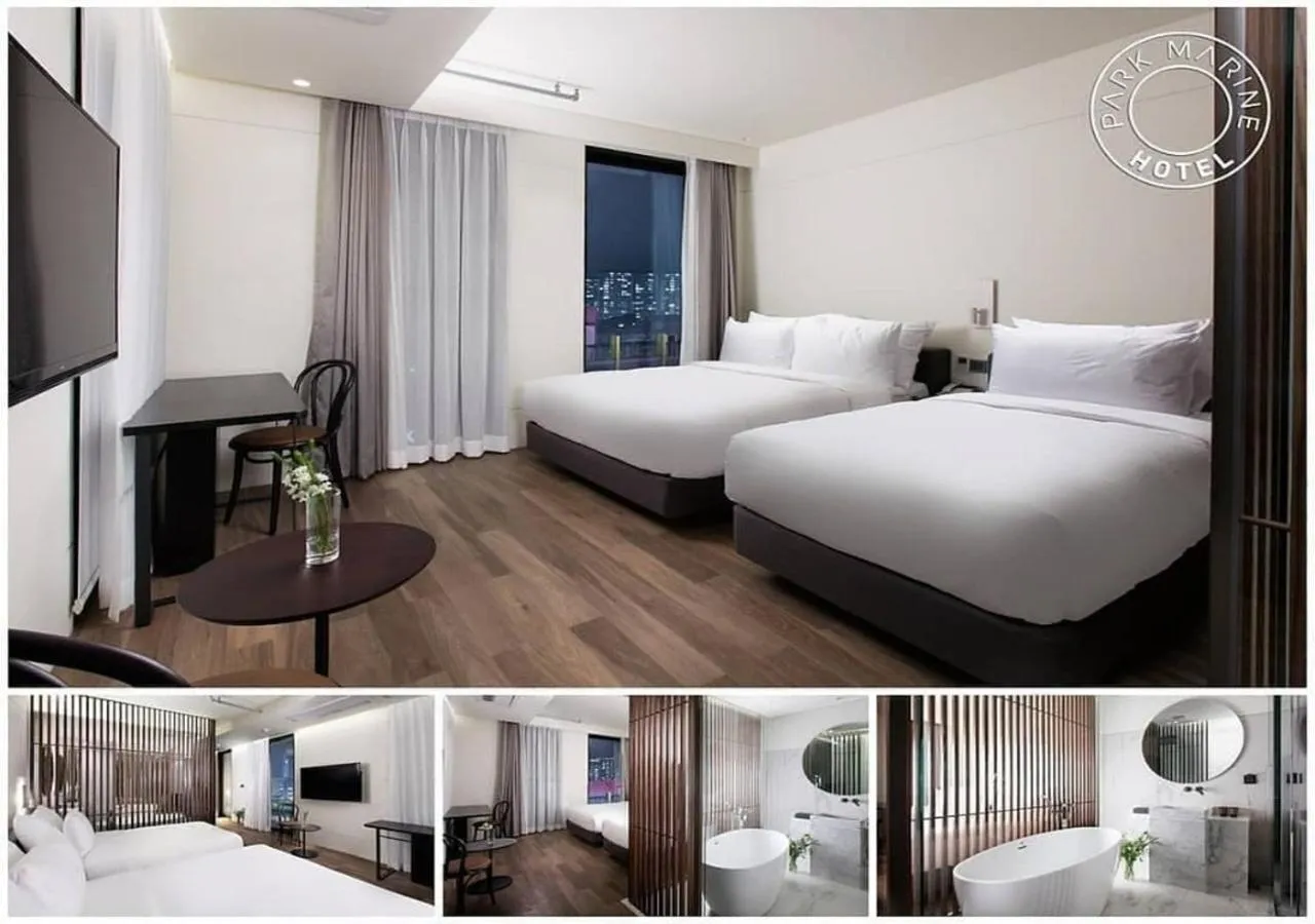 Photo of the whole room, Bed in Park Marine Hotel