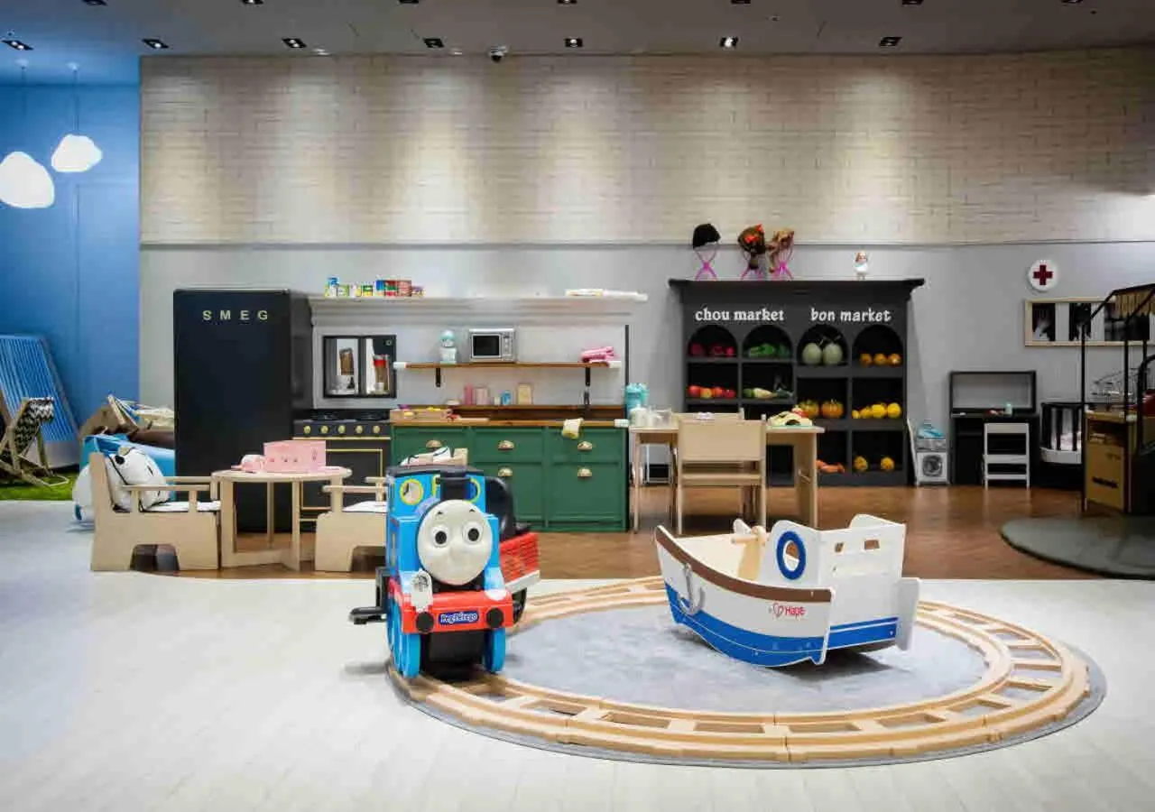 Kids's club in Park Marine Hotel