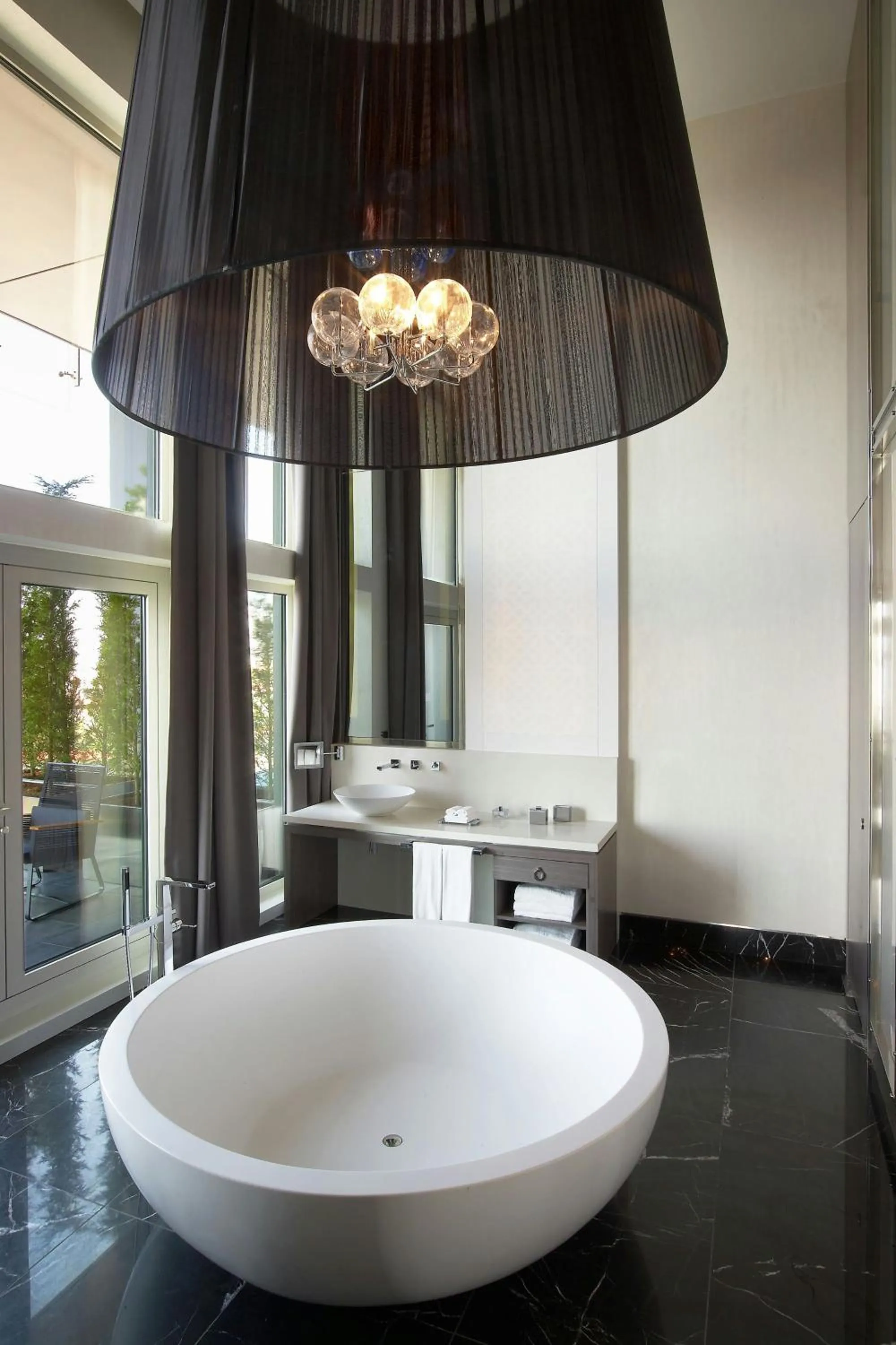 Bathroom in Le Meridien Istanbul Etiler