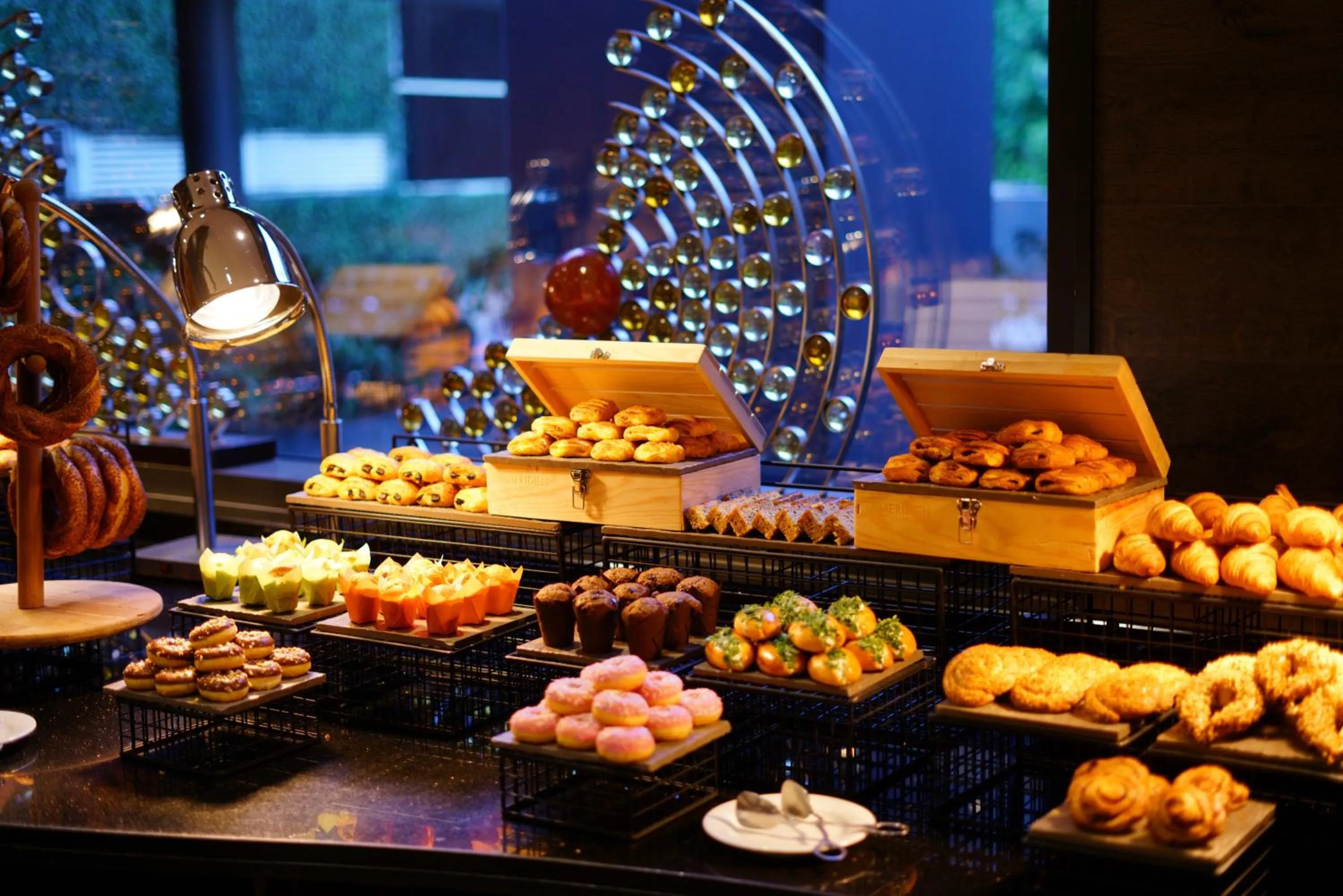 Breakfast in Le Meridien Istanbul Etiler