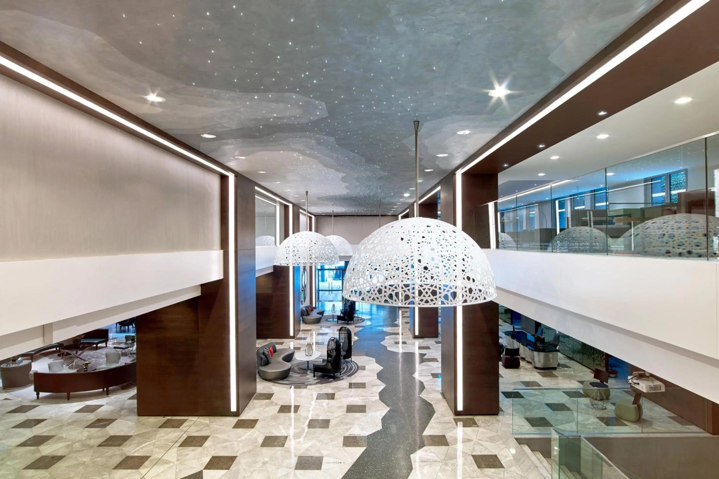 View (from property/room) in Le Meridien Istanbul Etiler