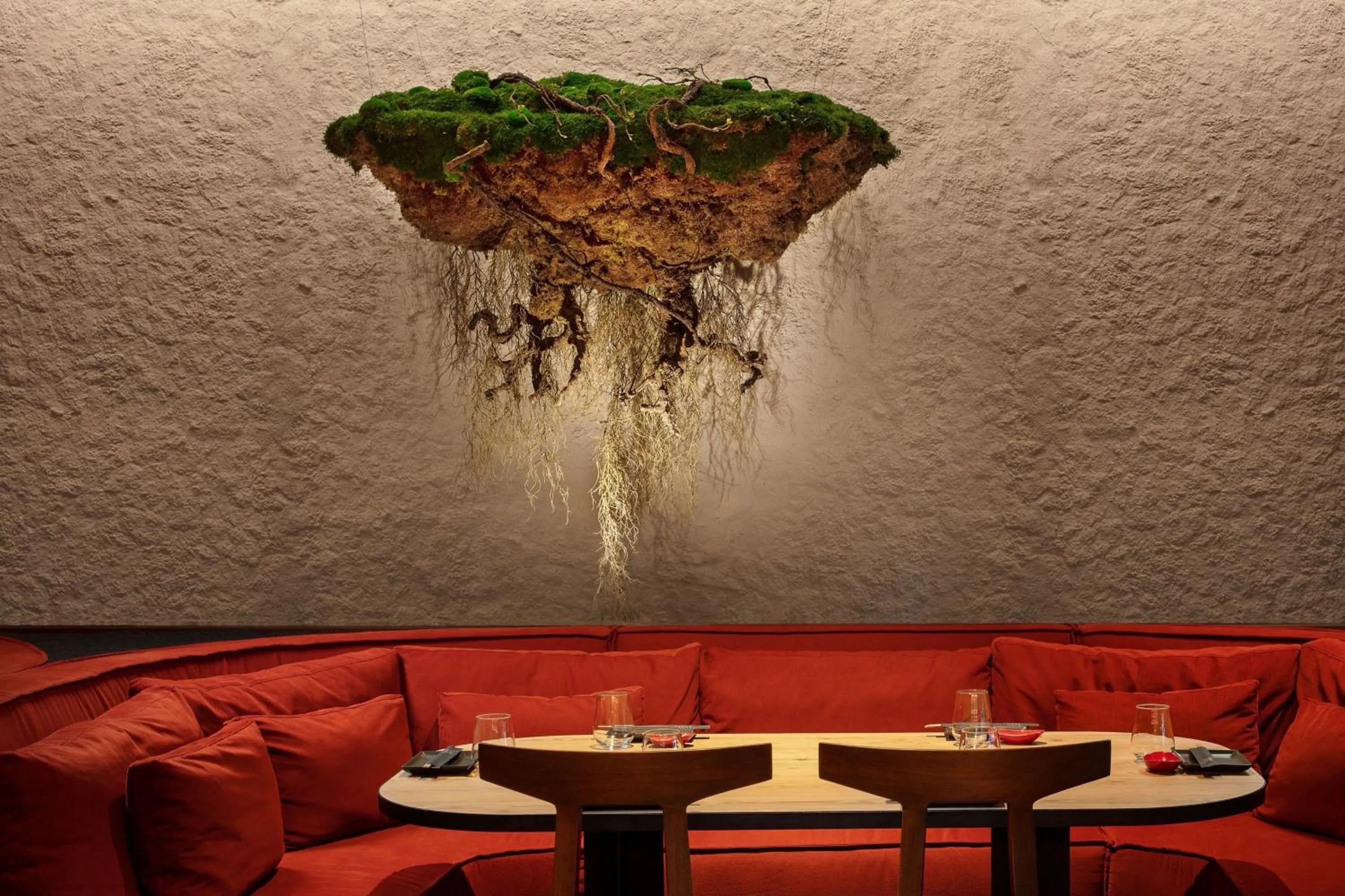 Restaurant/places to eat in Le Meridien Istanbul Etiler